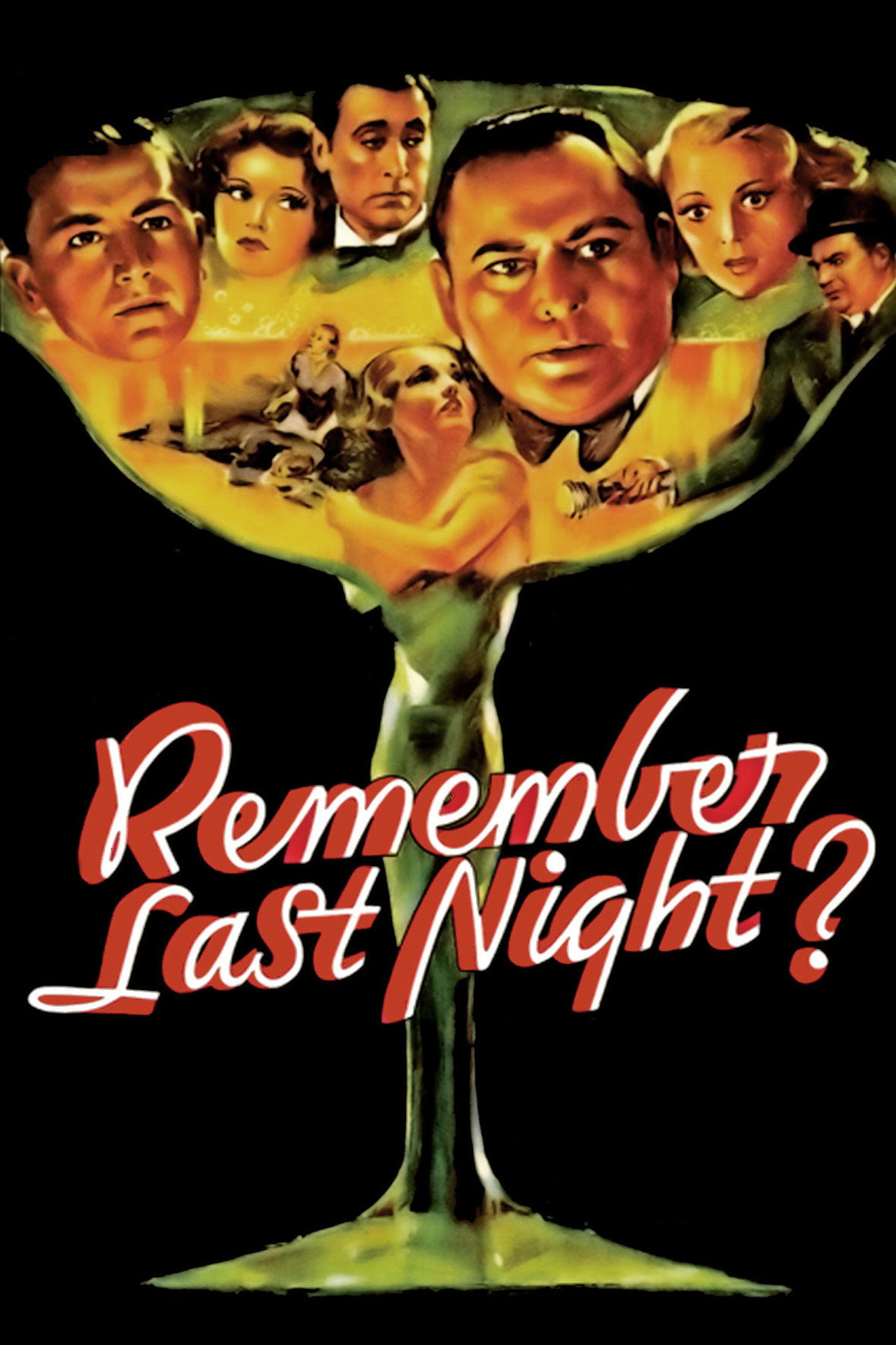 Pôster de Remember Last Night?