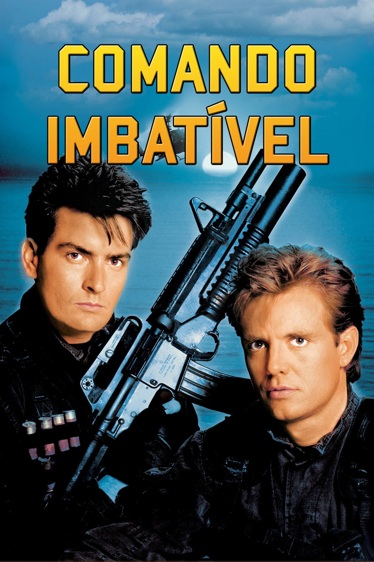 Pôster de Comando Imbatível