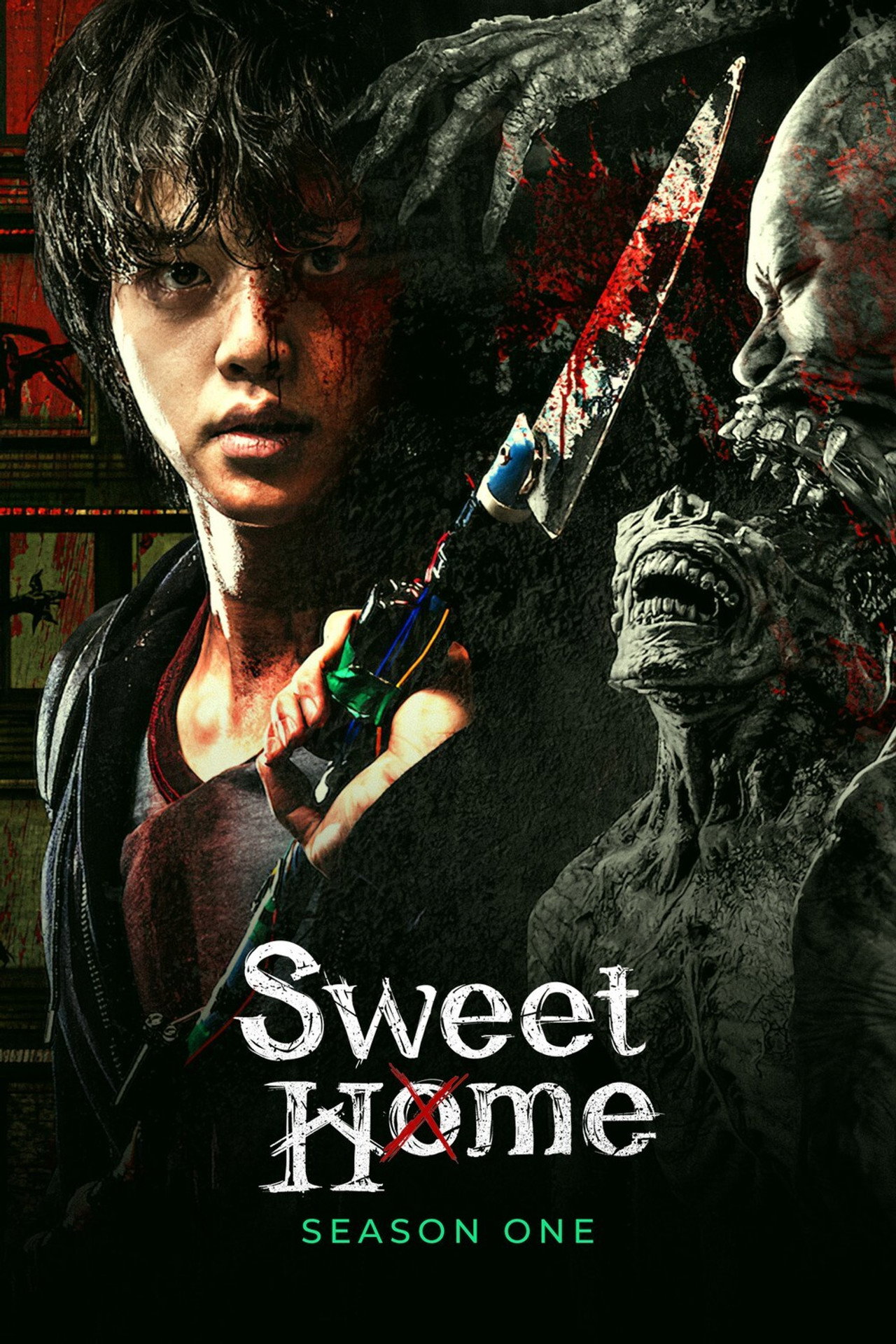 Pôster de Sweet Home