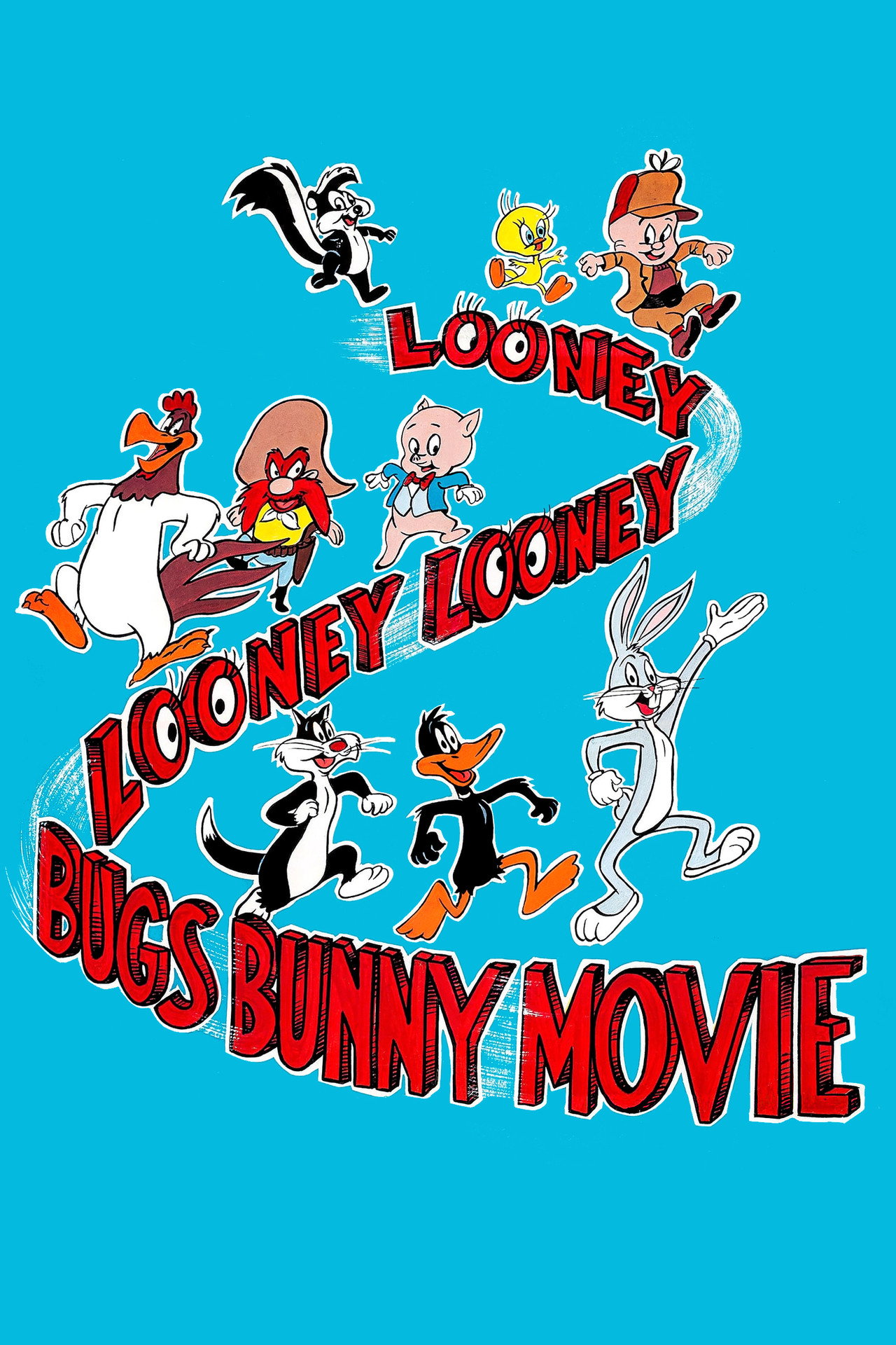 Pôster de The Looney, Looney, Looney Bugs Bunny Movie