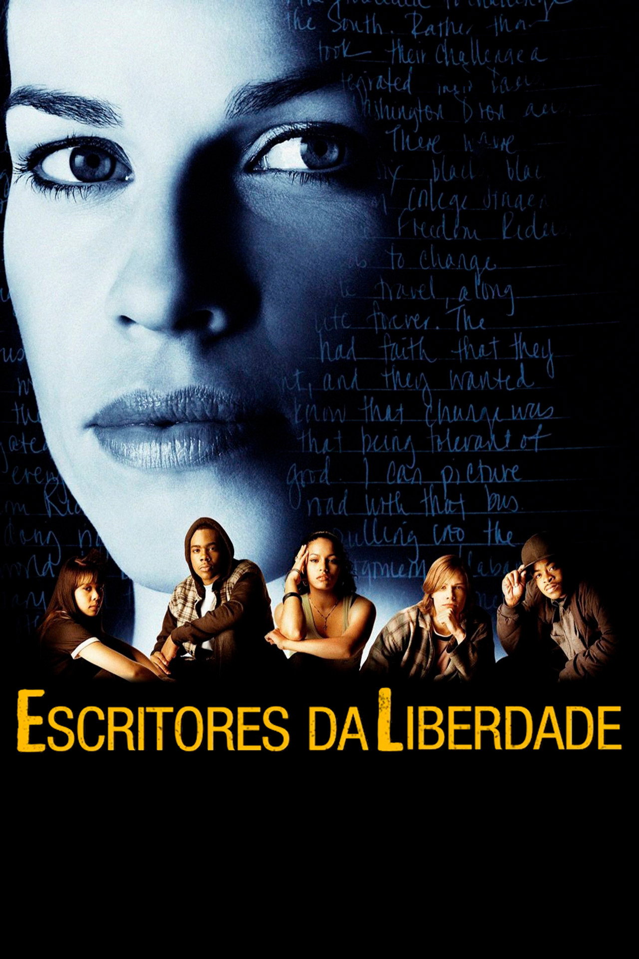 Pôster de Escritores da Liberdade