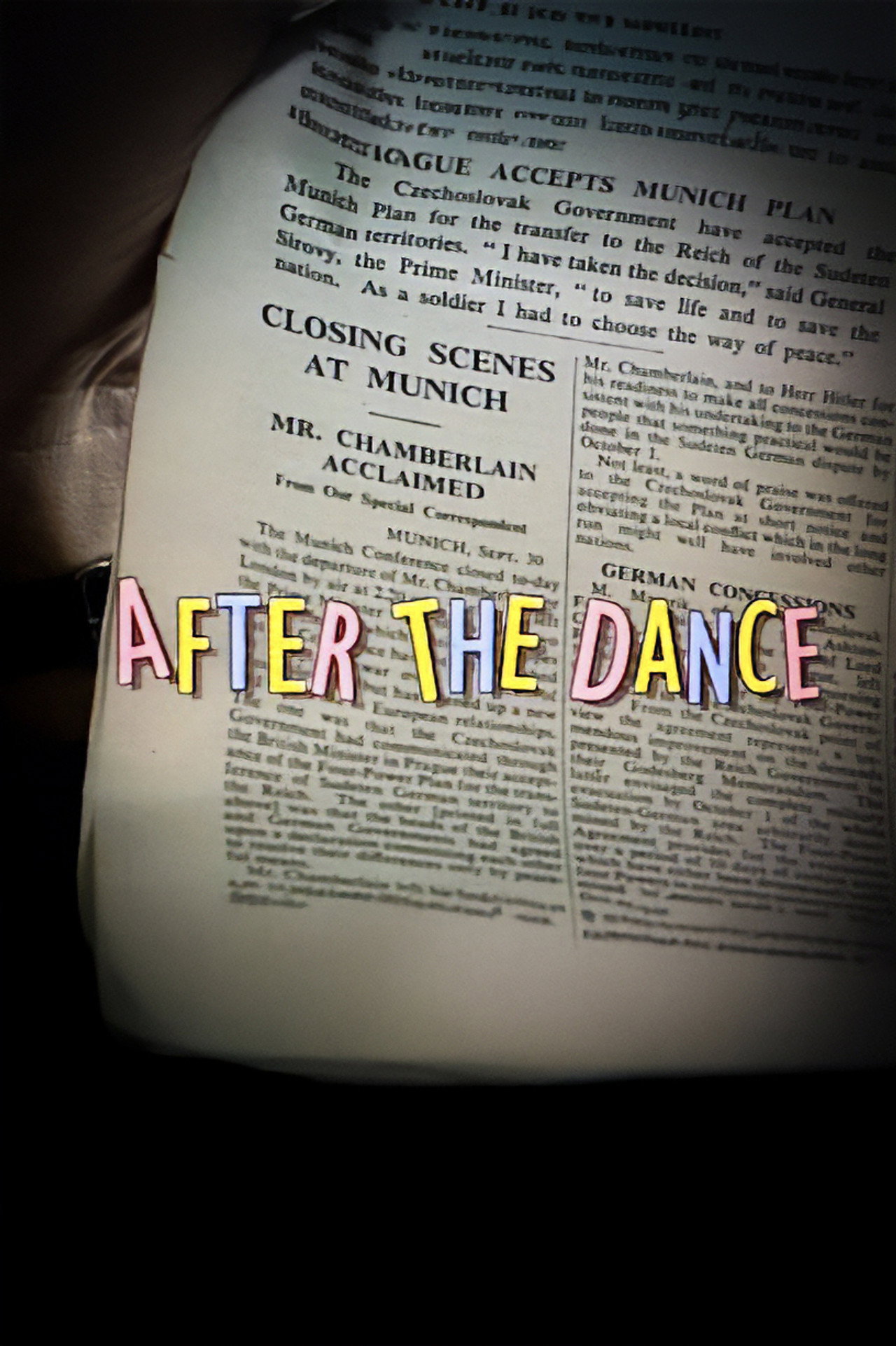 Pôster de After the Dance