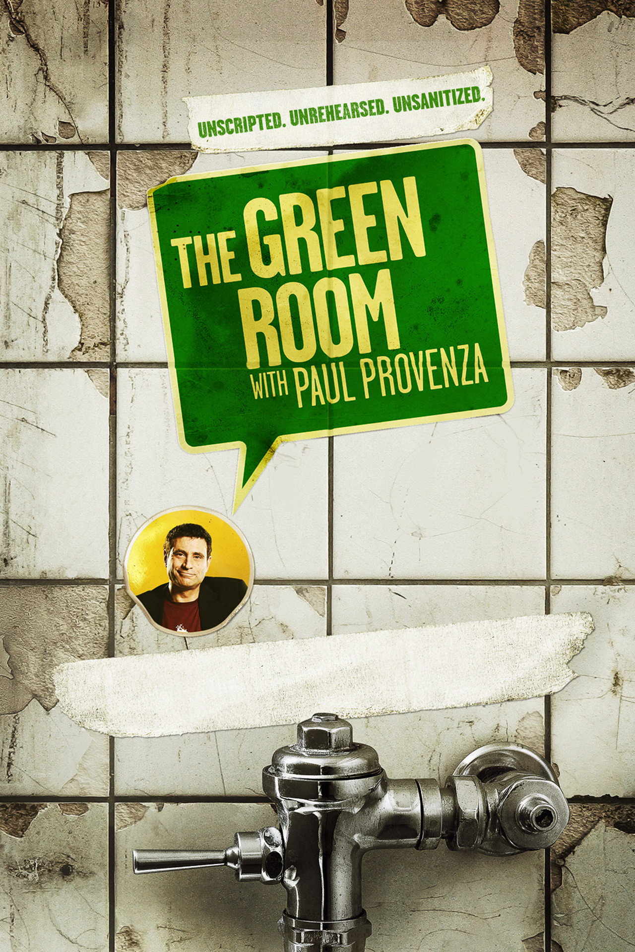 Pôster de The Green Room with Paul Provenza