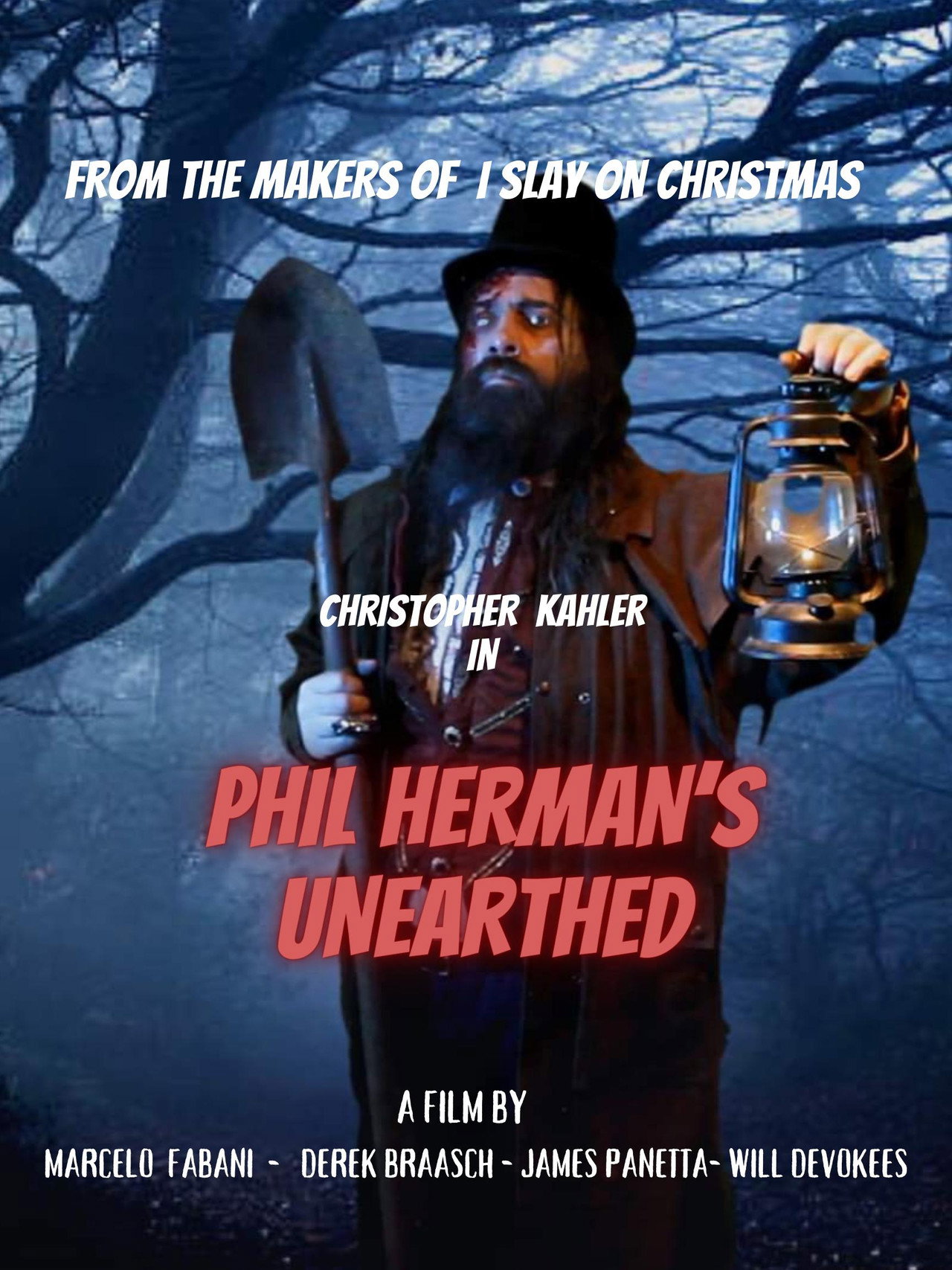 Pôster de Phil Herman's Unearthed