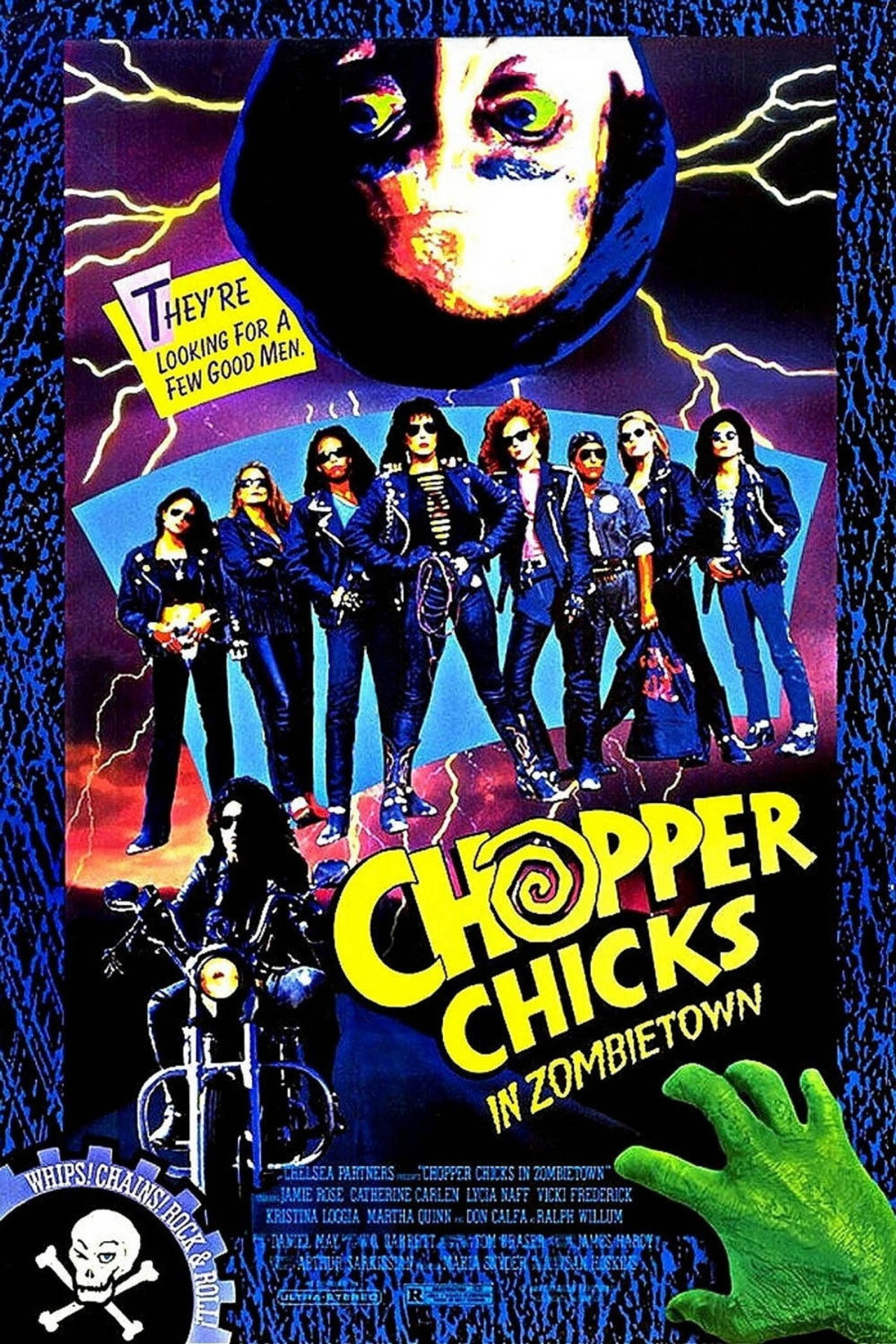 Pôster de Chopper Chicks in Zombietown