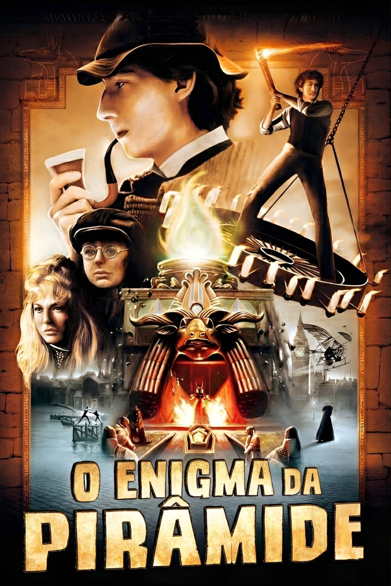 Pôster de O Enigma da Pirâmide