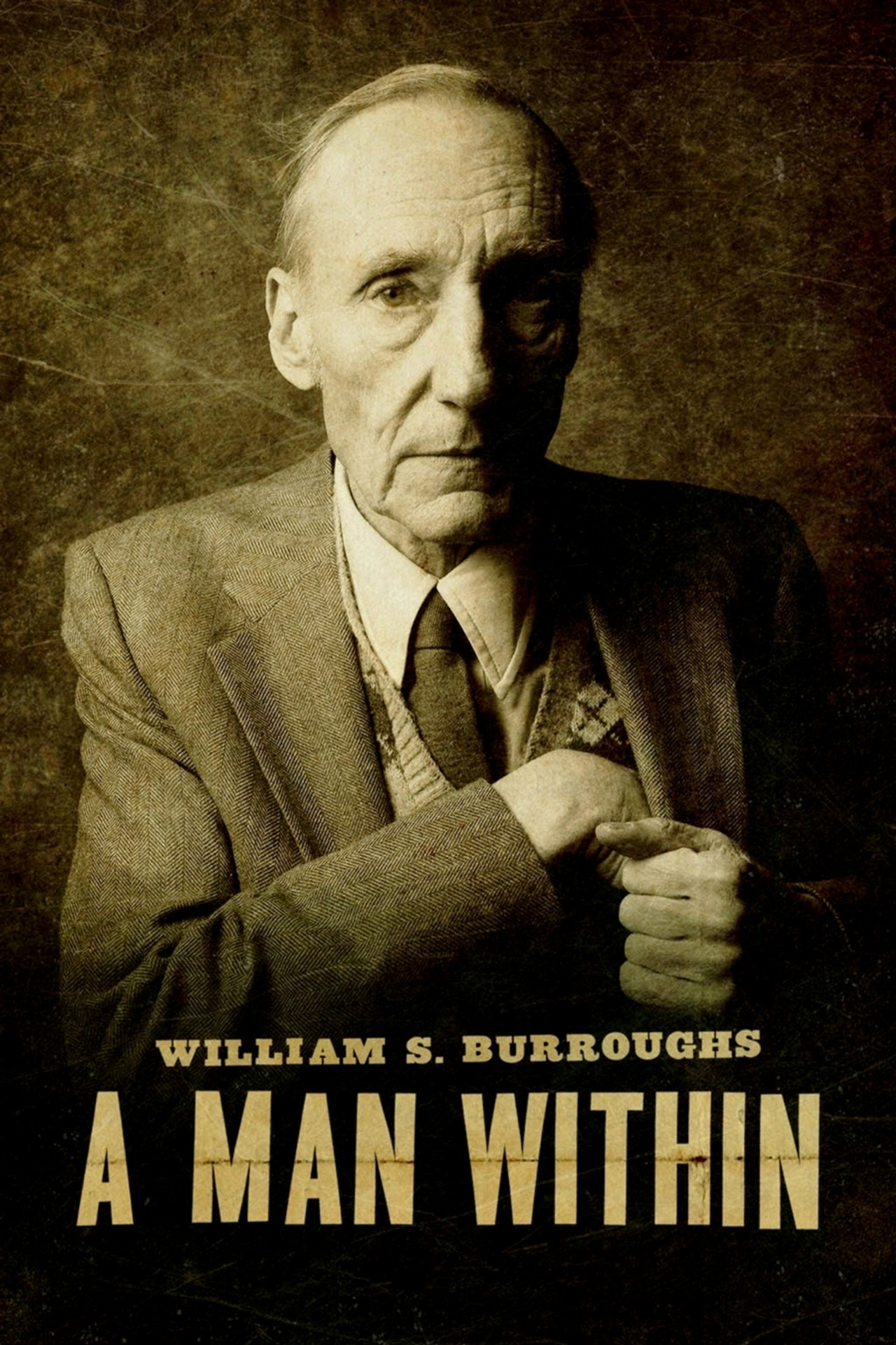 Pôster de William S. Burroughs: A Man Within