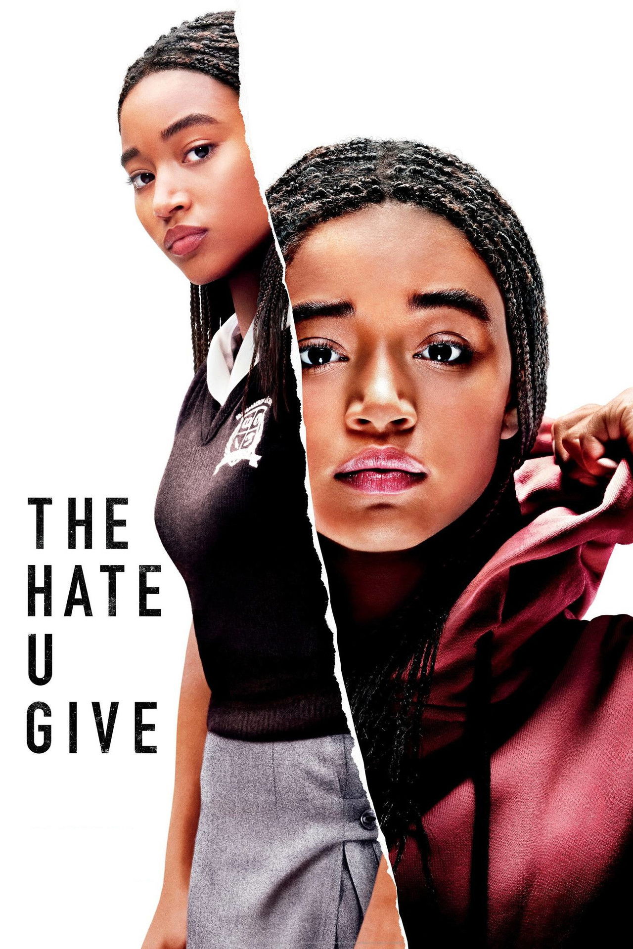Pôster de The Hate U Give