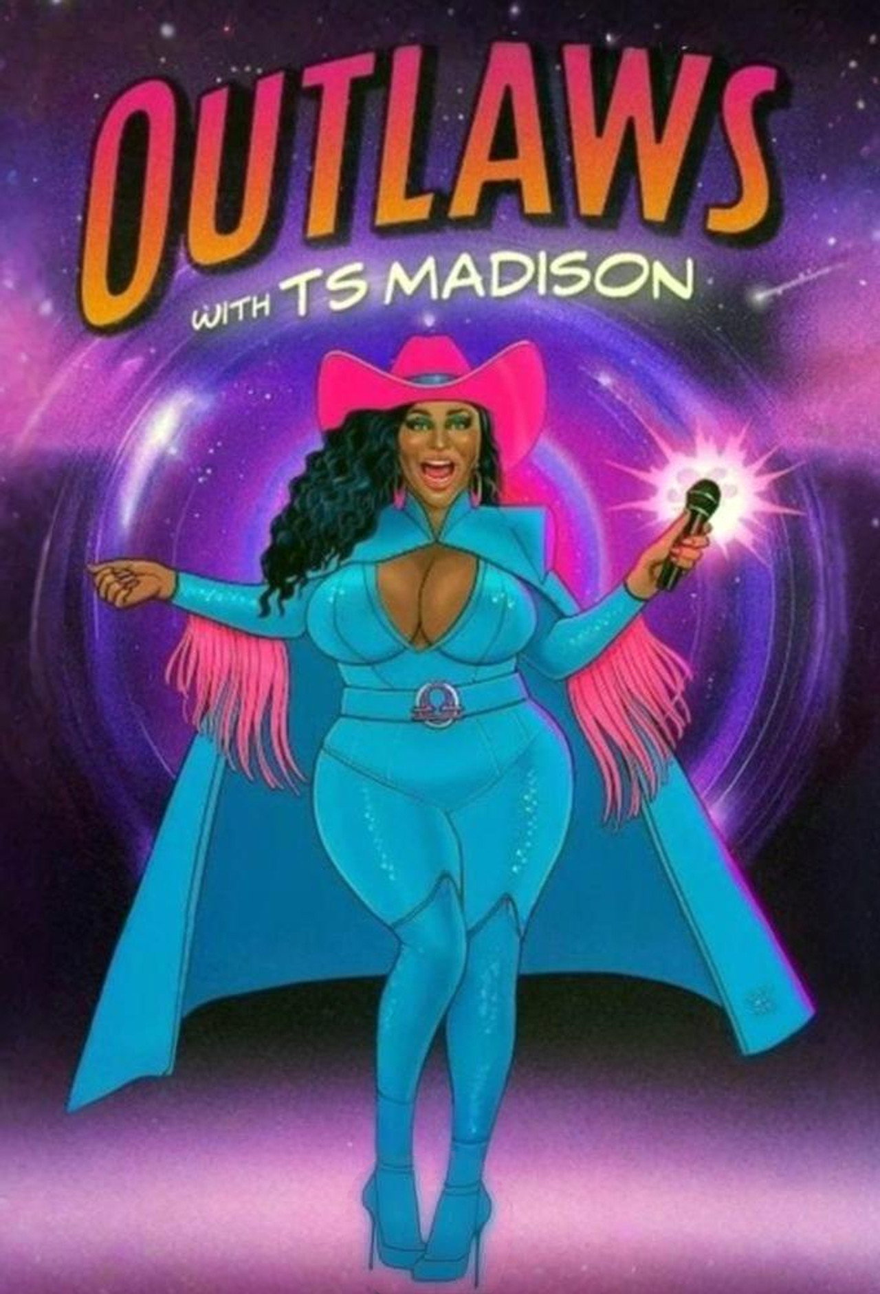 Pôster de Outlaws with TS Madison