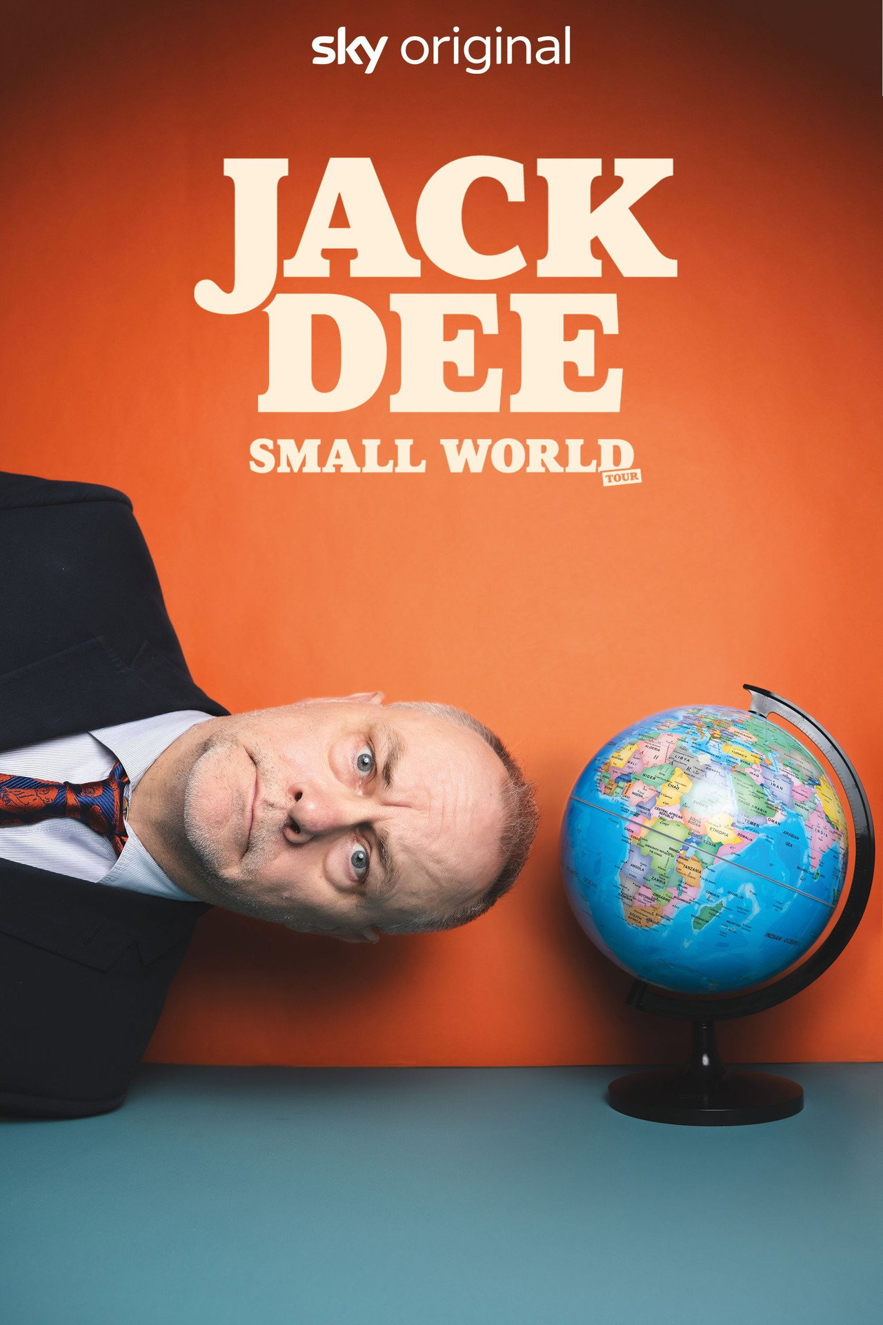 Pôster de Jack Dee: Small World