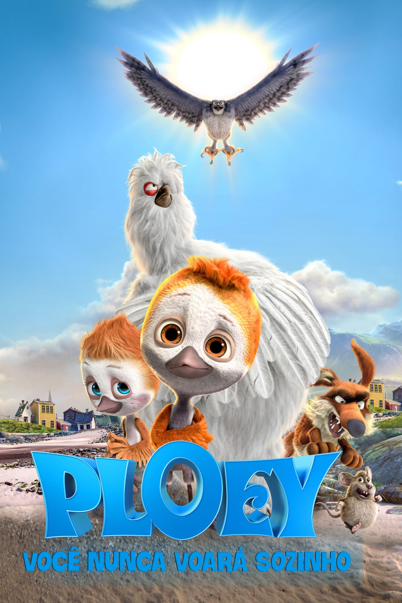 Pôster de PLOEY:  Você Nunca Voará Sozinho