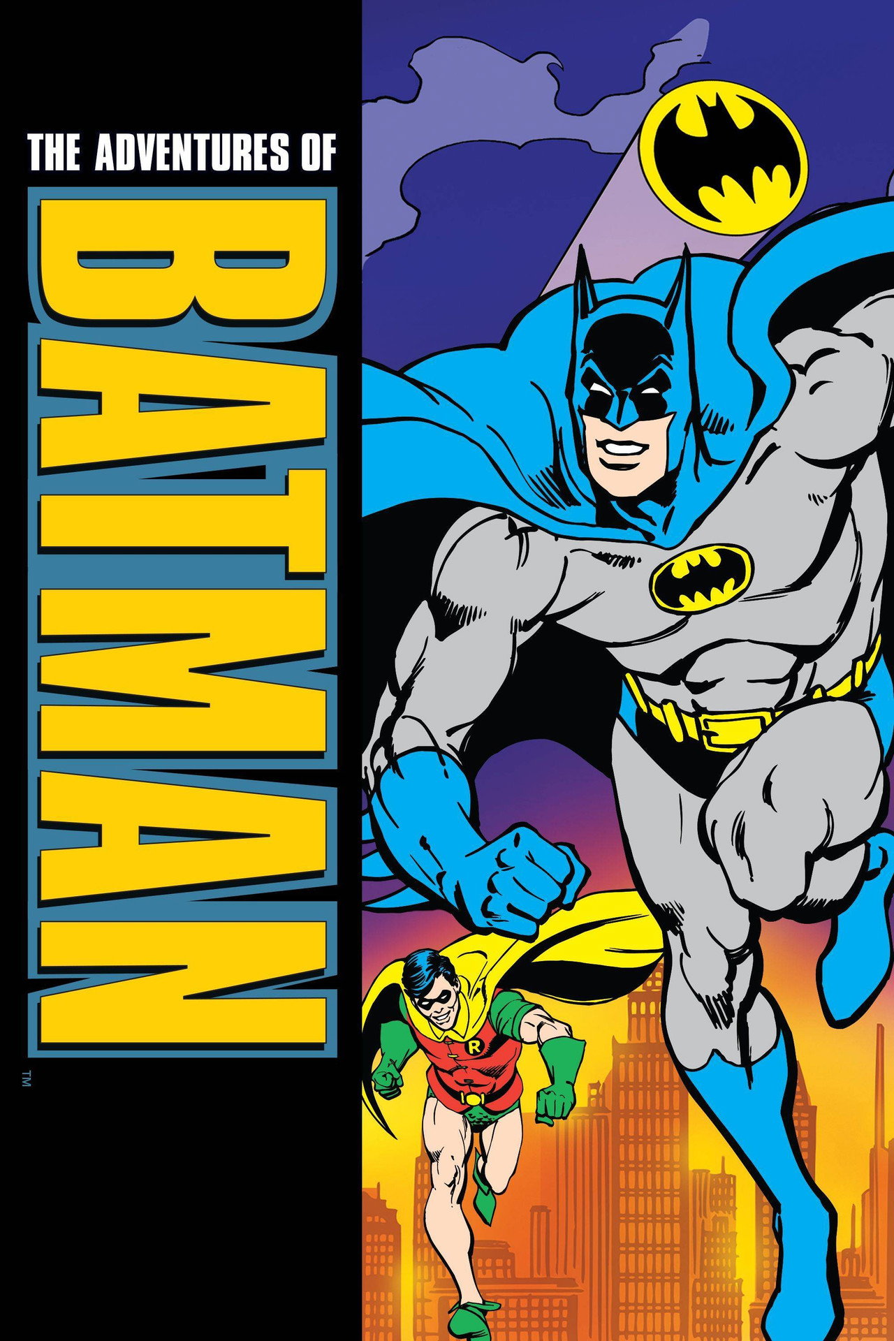 Pôster de The Adventures of Batman