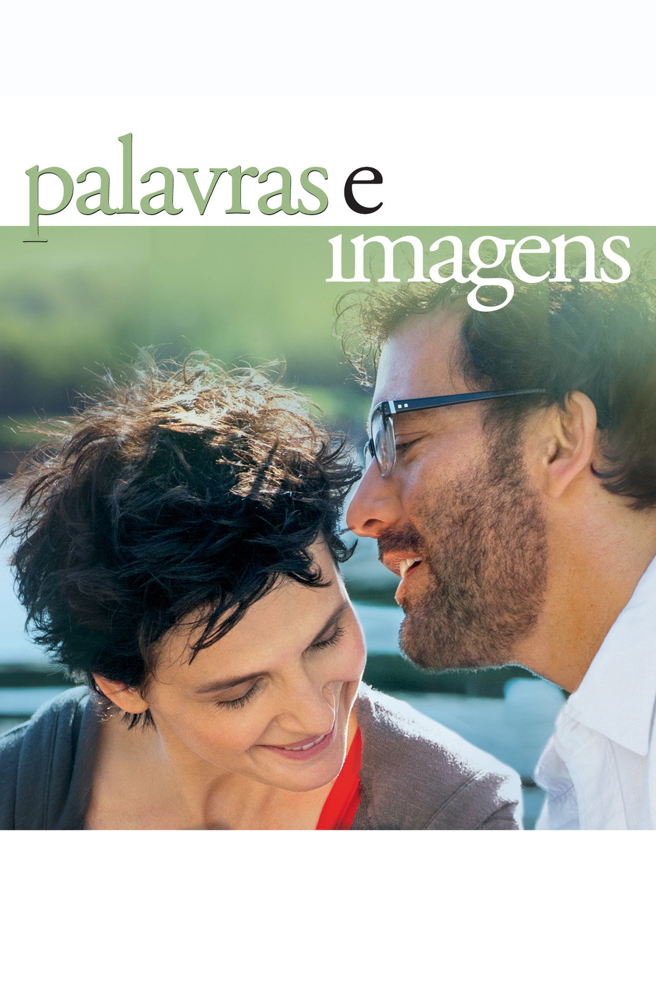 Pôster de Palavras e Imagens
