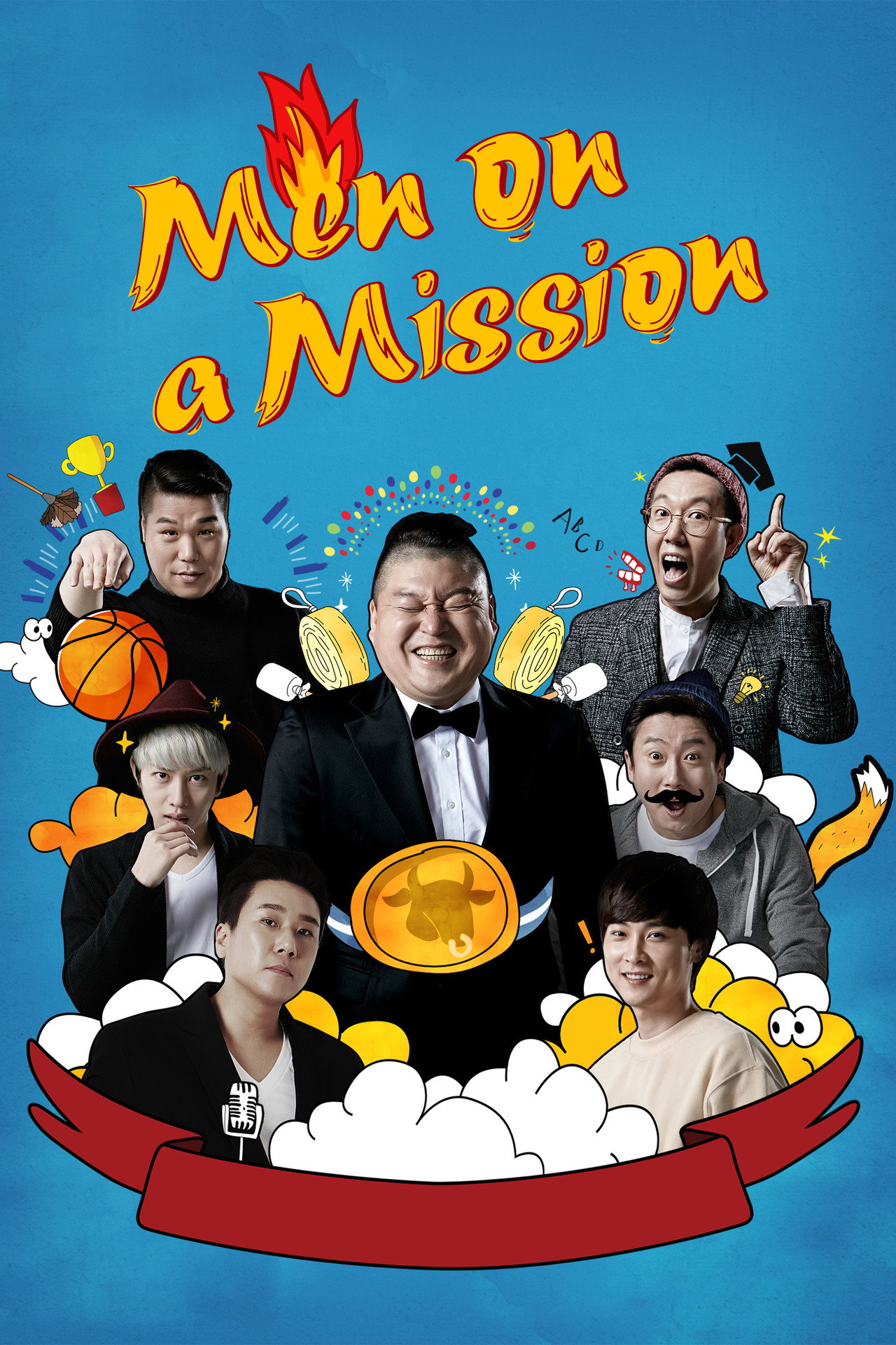 Pôster de Men on a Mission