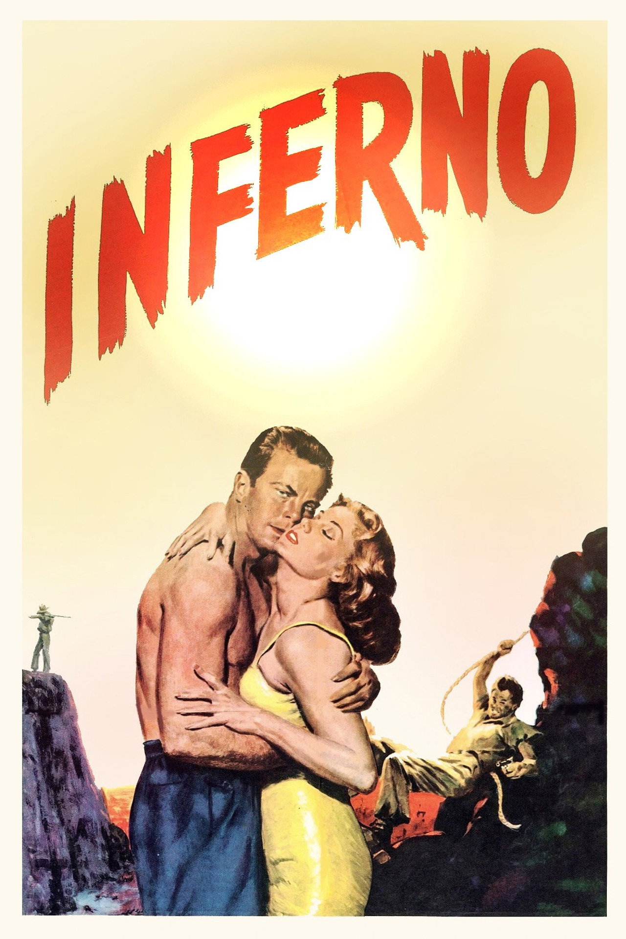 Pôster de Rastros do Inferno