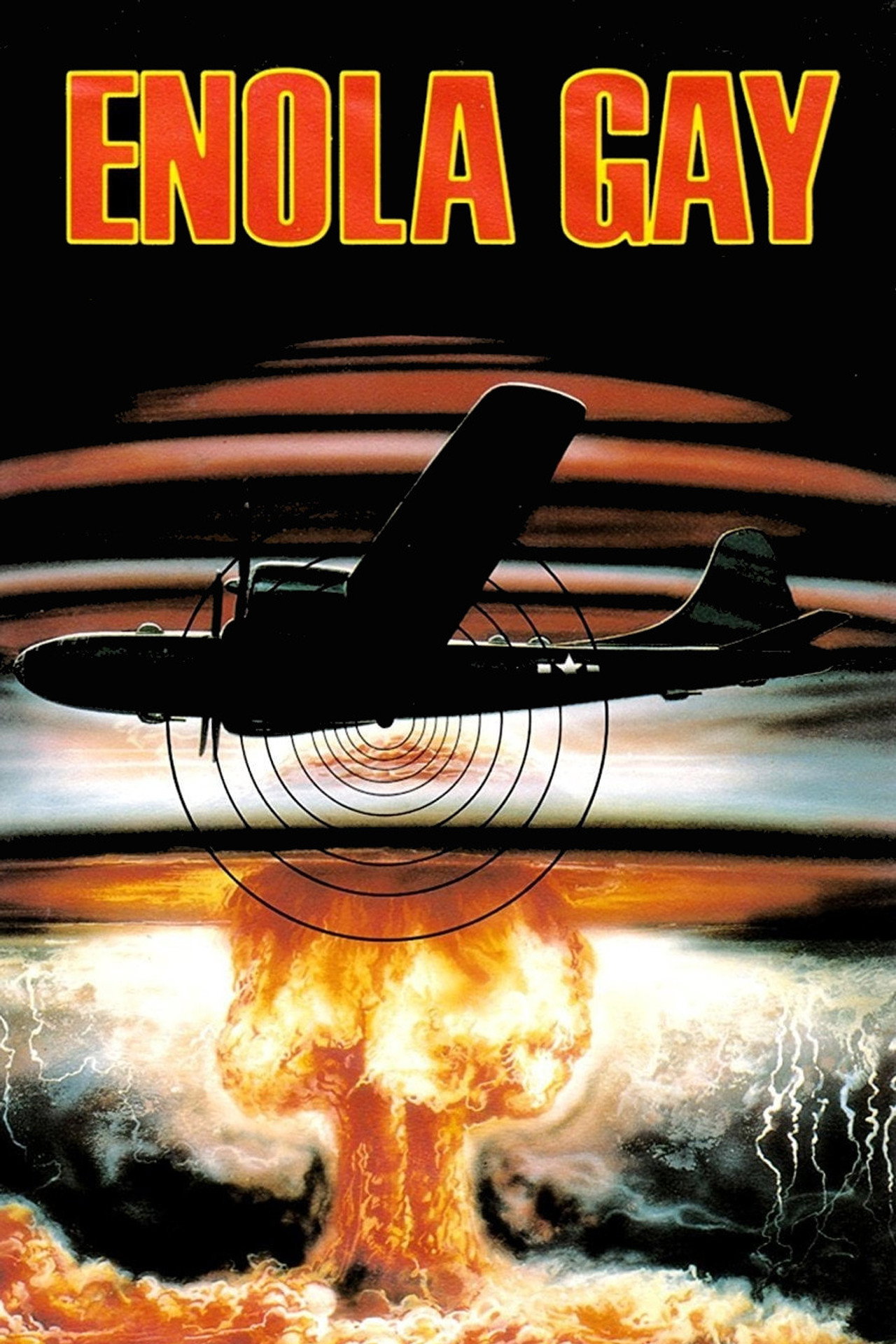 Pôster de Enola Gay: The Men, the Mission, the Atomic Bomb