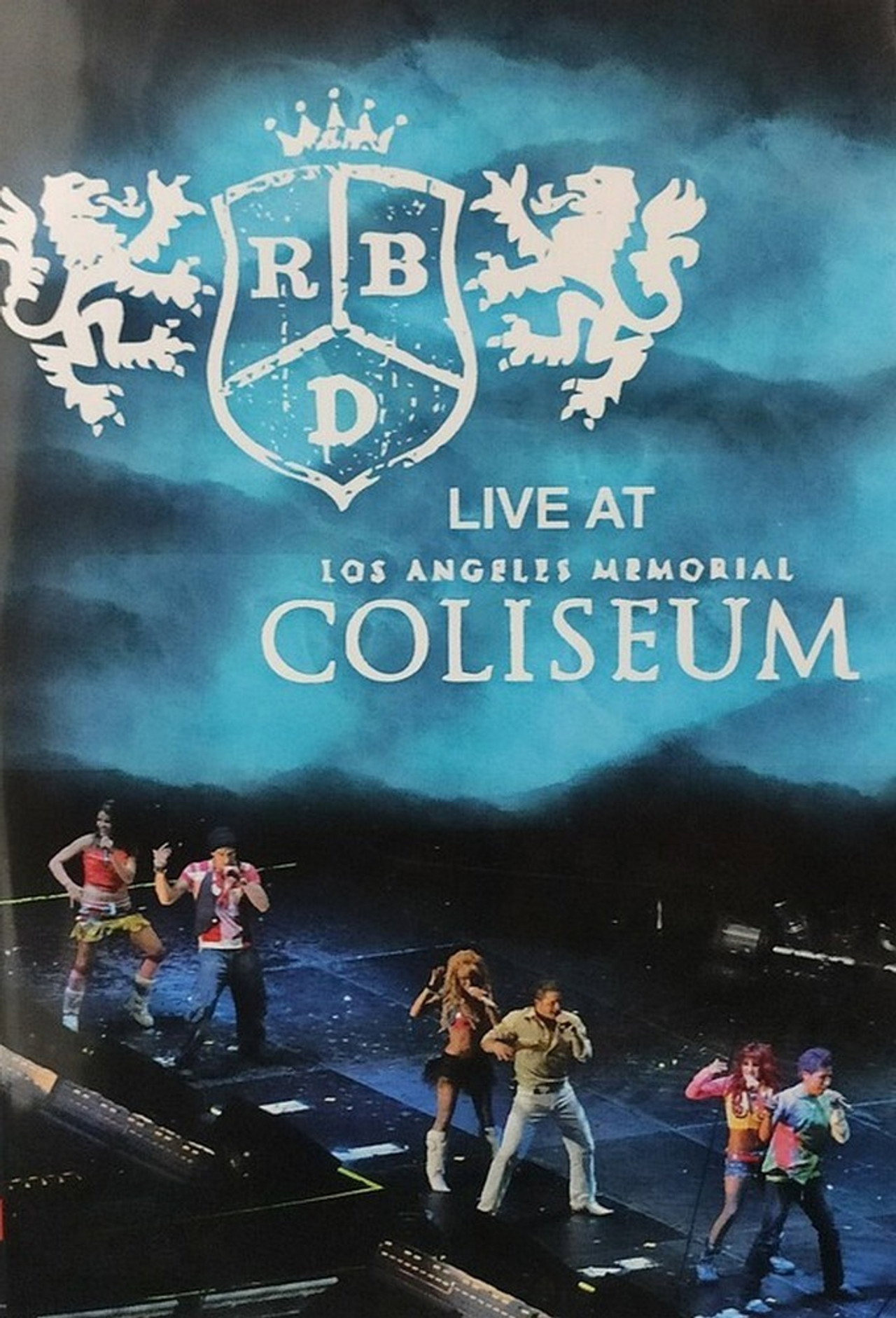 Pôster de RBD - Live at Los Angeles Memorial Coliseum