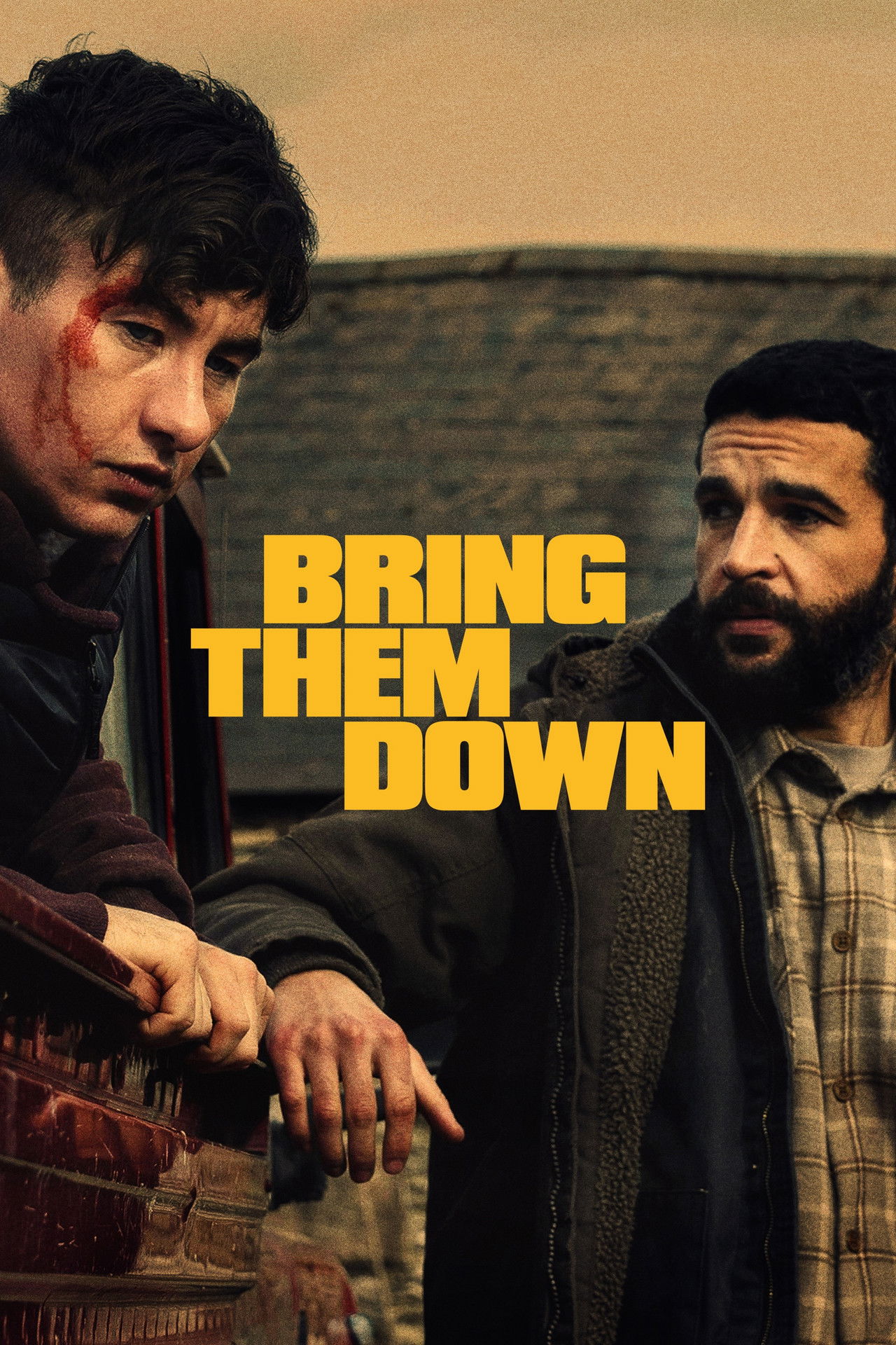 Pôster de Bring Them Down