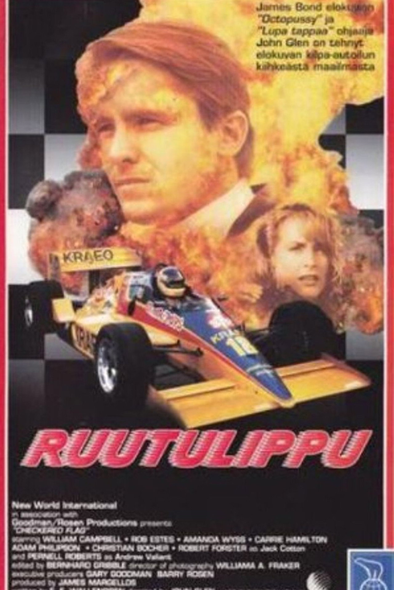 Pôster de Checkered Flag