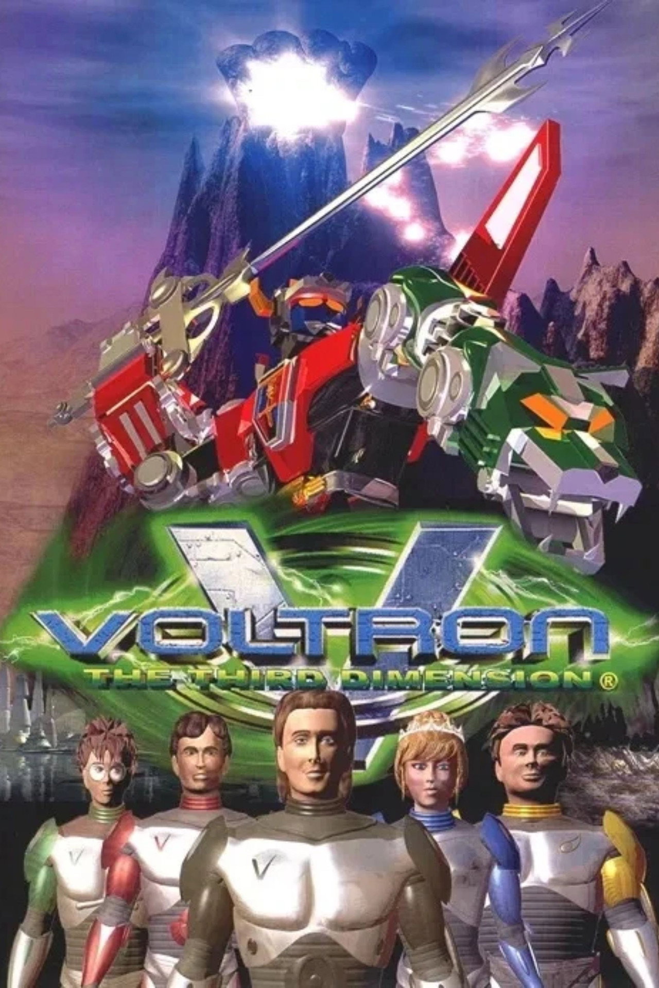 Pôster de Voltron: The Third Dimension