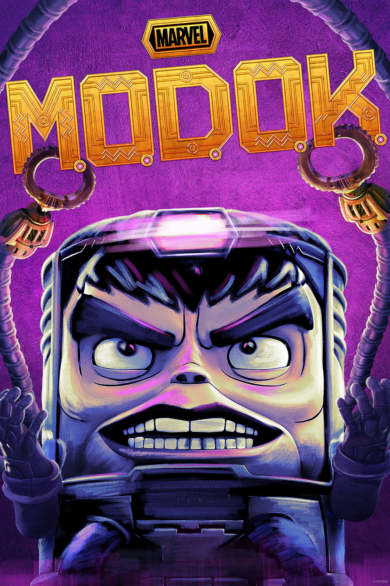 Pôster de Marvel's M.O.D.O.K.