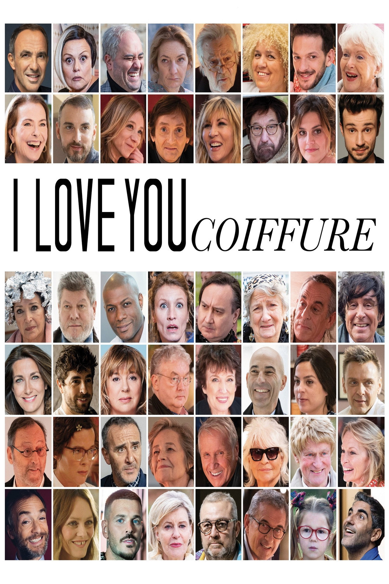 Pôster de I Love You Coiffure