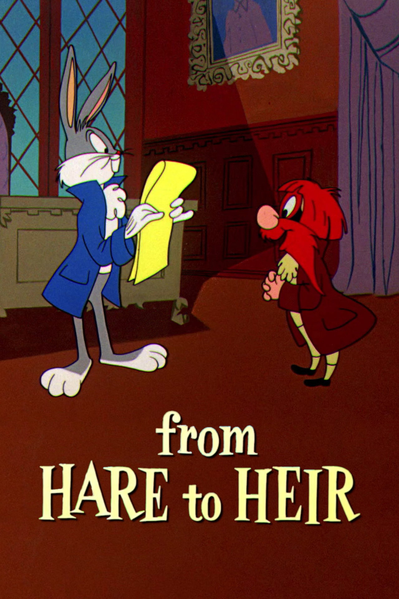 Pôster de From Hare to Heir