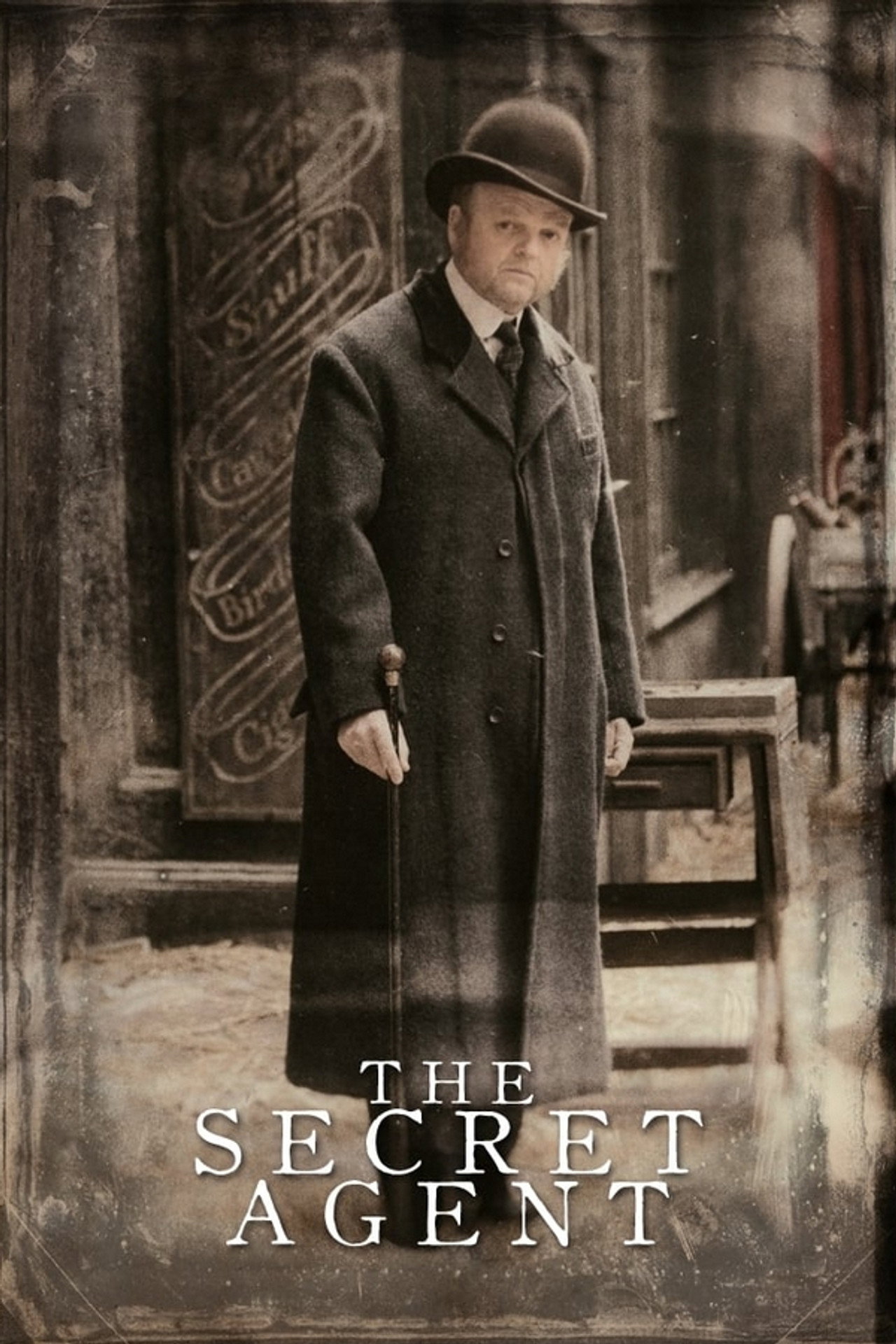 Pôster de The Secret Agent