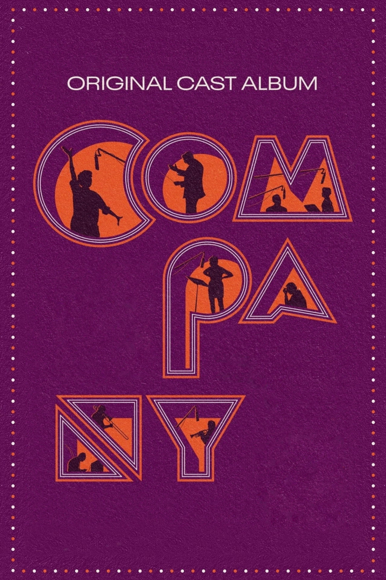 Pôster de Original Cast Album: Company