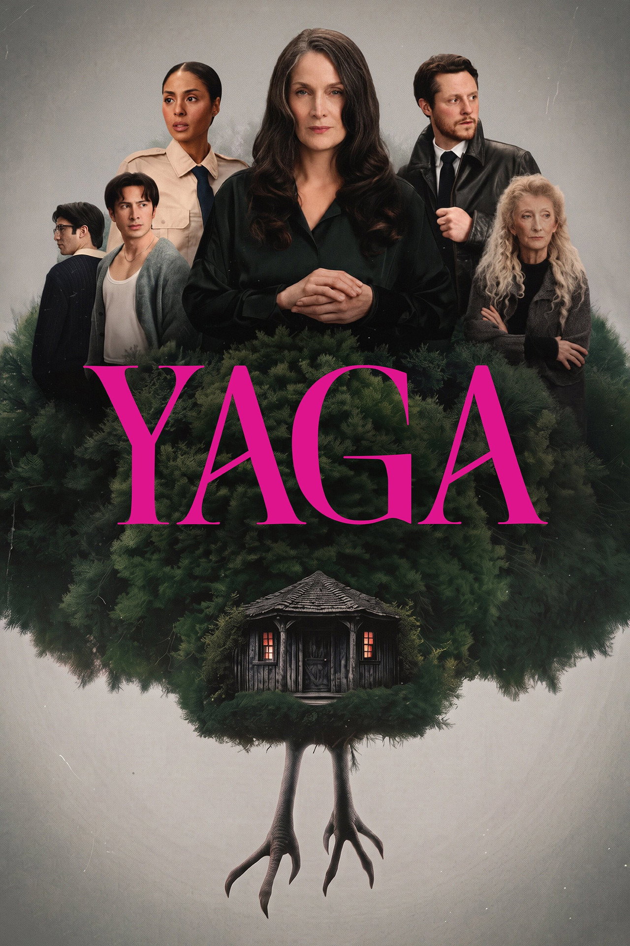 Pôster de YAGA