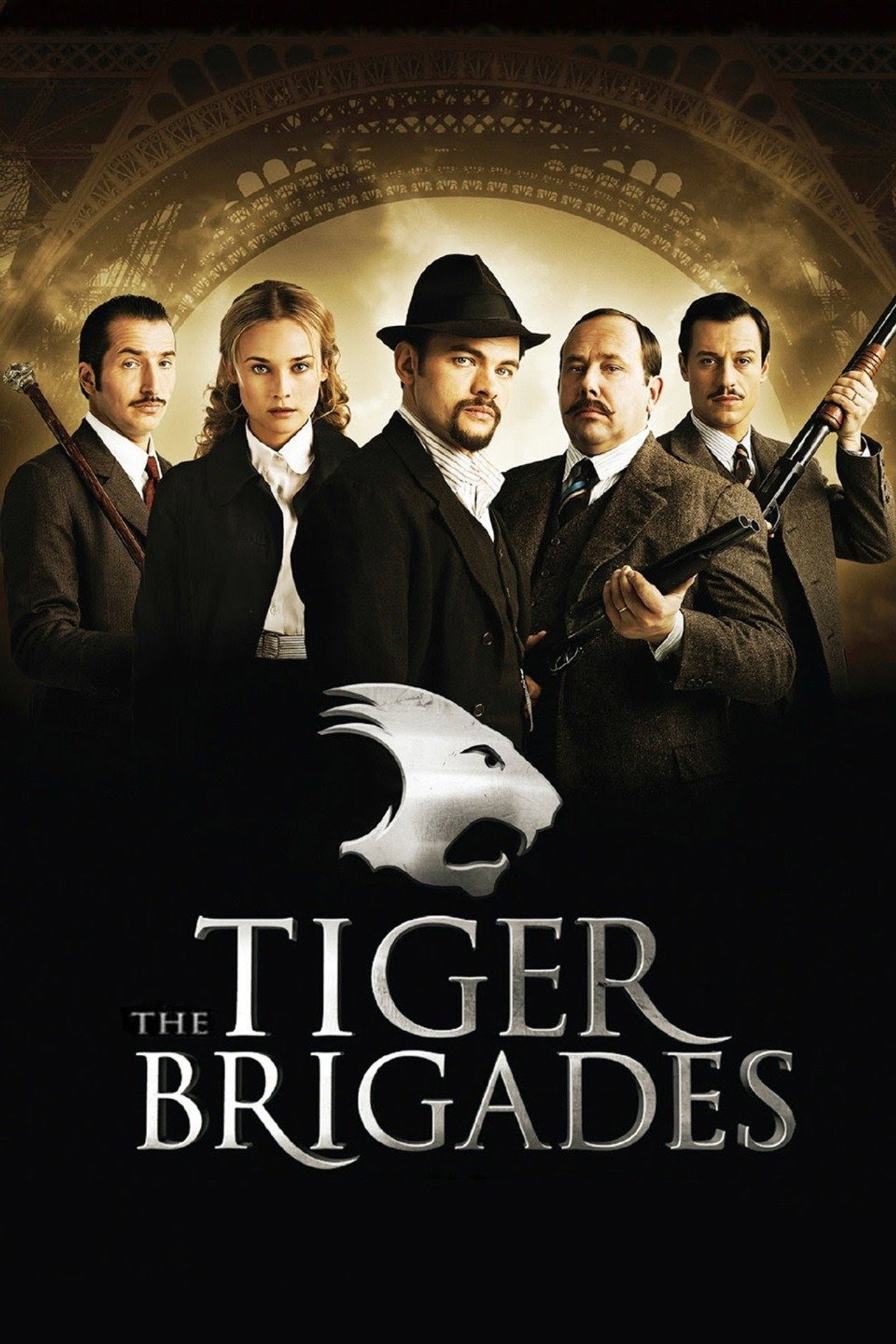 Pôster de The Tiger Brigades