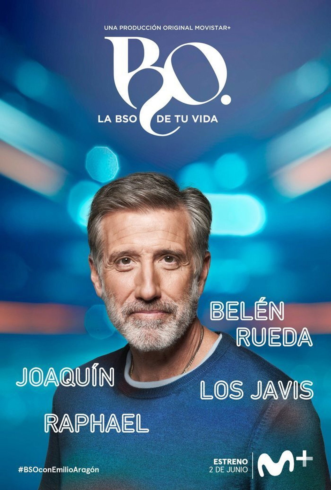 Pôster de B.S.O. con Emilio Aragón