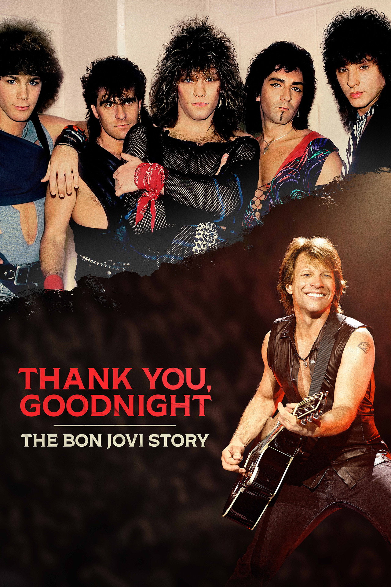 Pôster de Thank You, Goodnight - The Bon Jovi Story