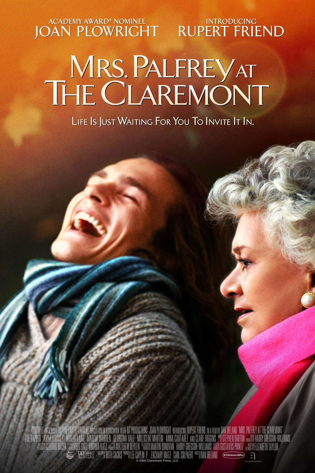 Pôster de Mrs Palfrey at The Claremont
