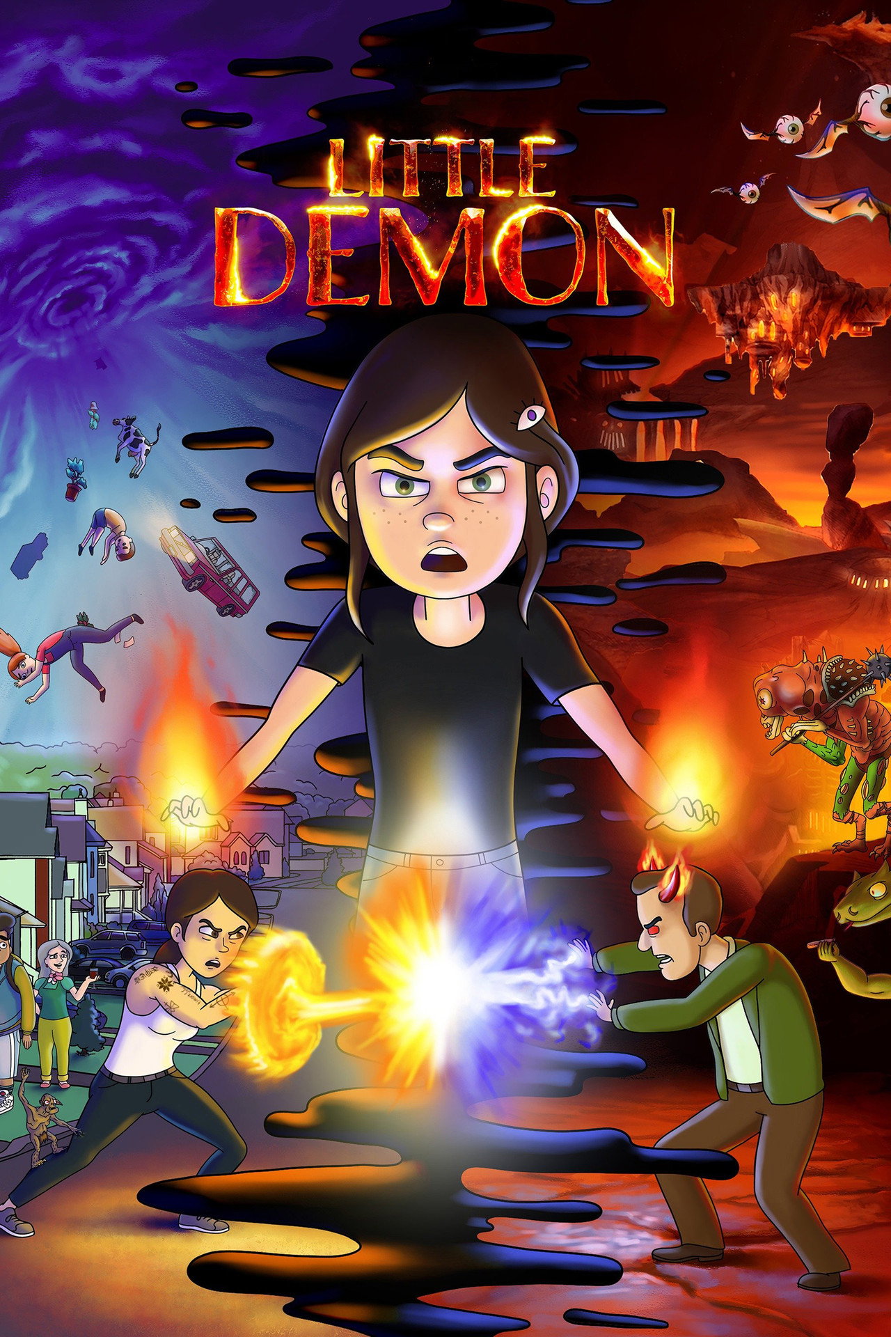 Pôster de Little Demon
