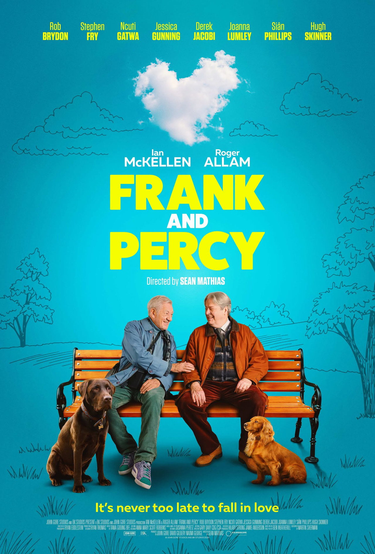 Pôster de Frank and Percy