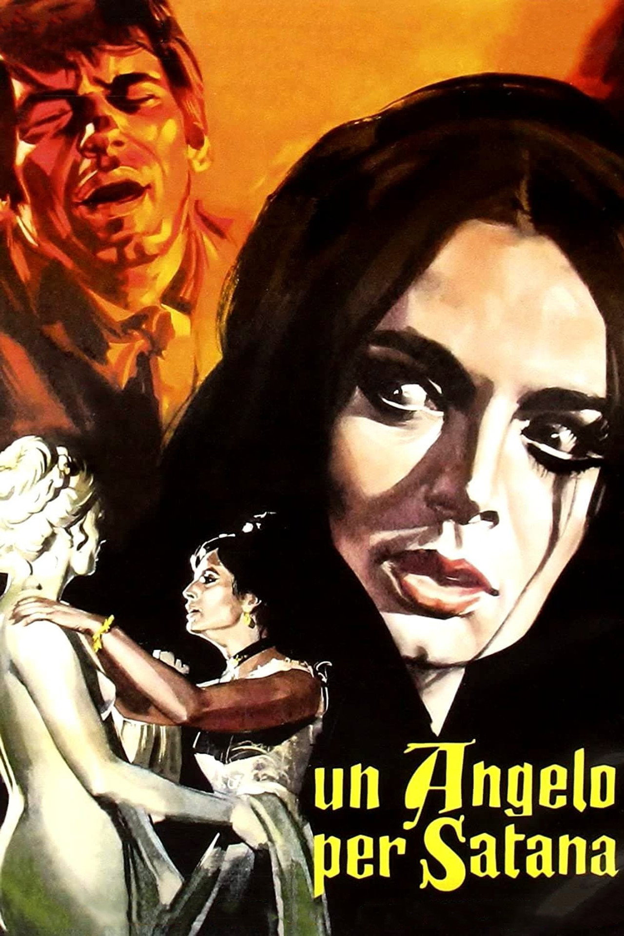 Pôster de Un angelo per Satana
