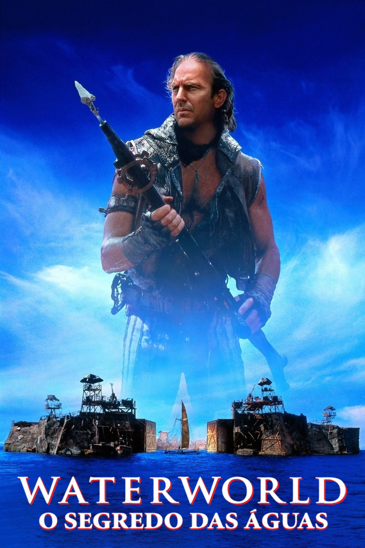 Pôster de Waterworld: O Segredo das Águas