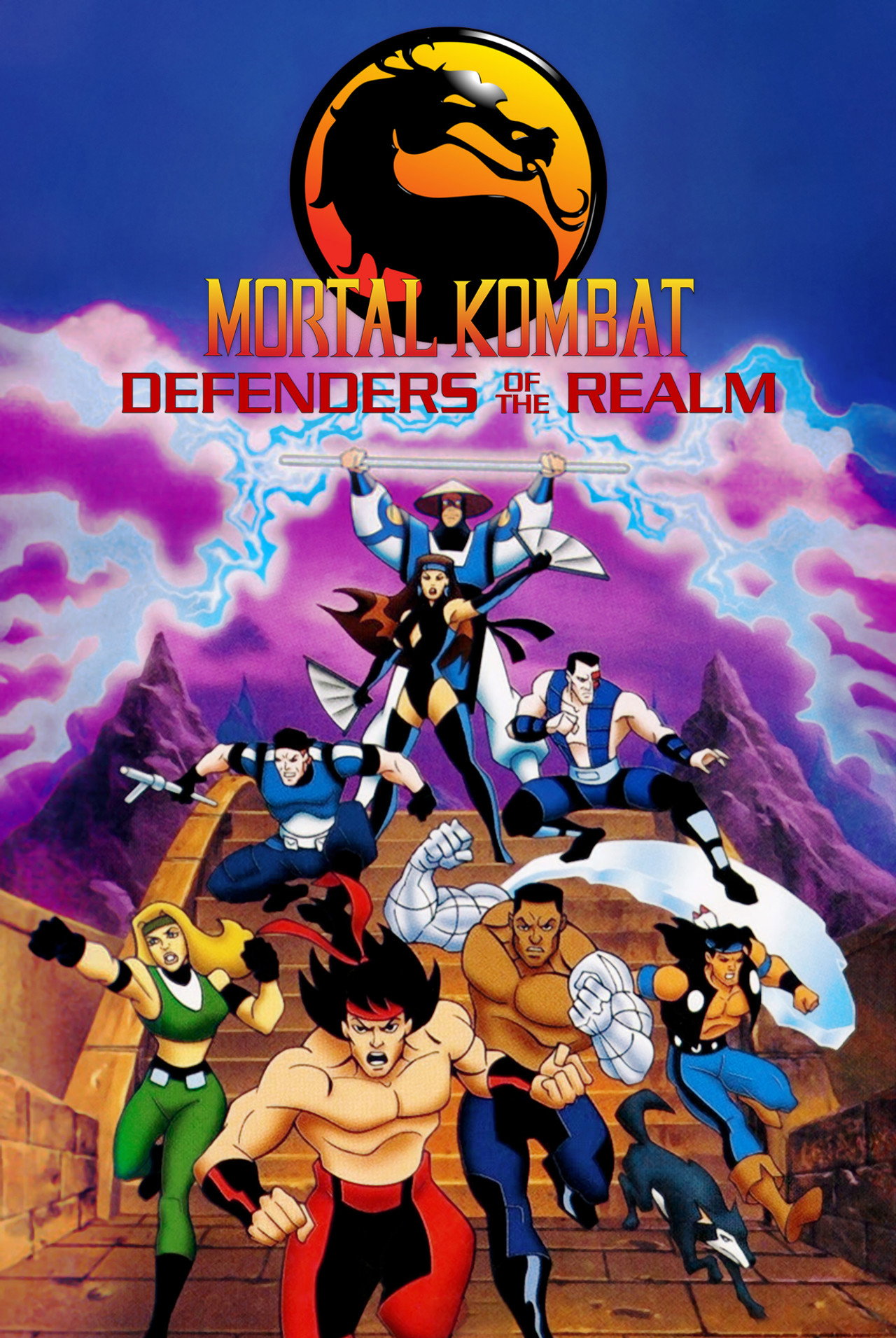 Pôster de Mortal Kombat: Defenders of the Realm