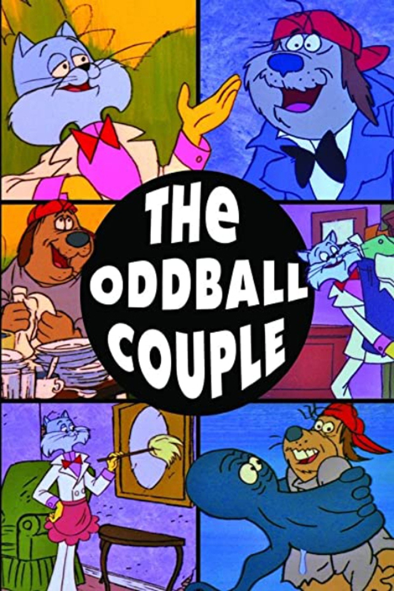 Pôster de The Oddball Couple