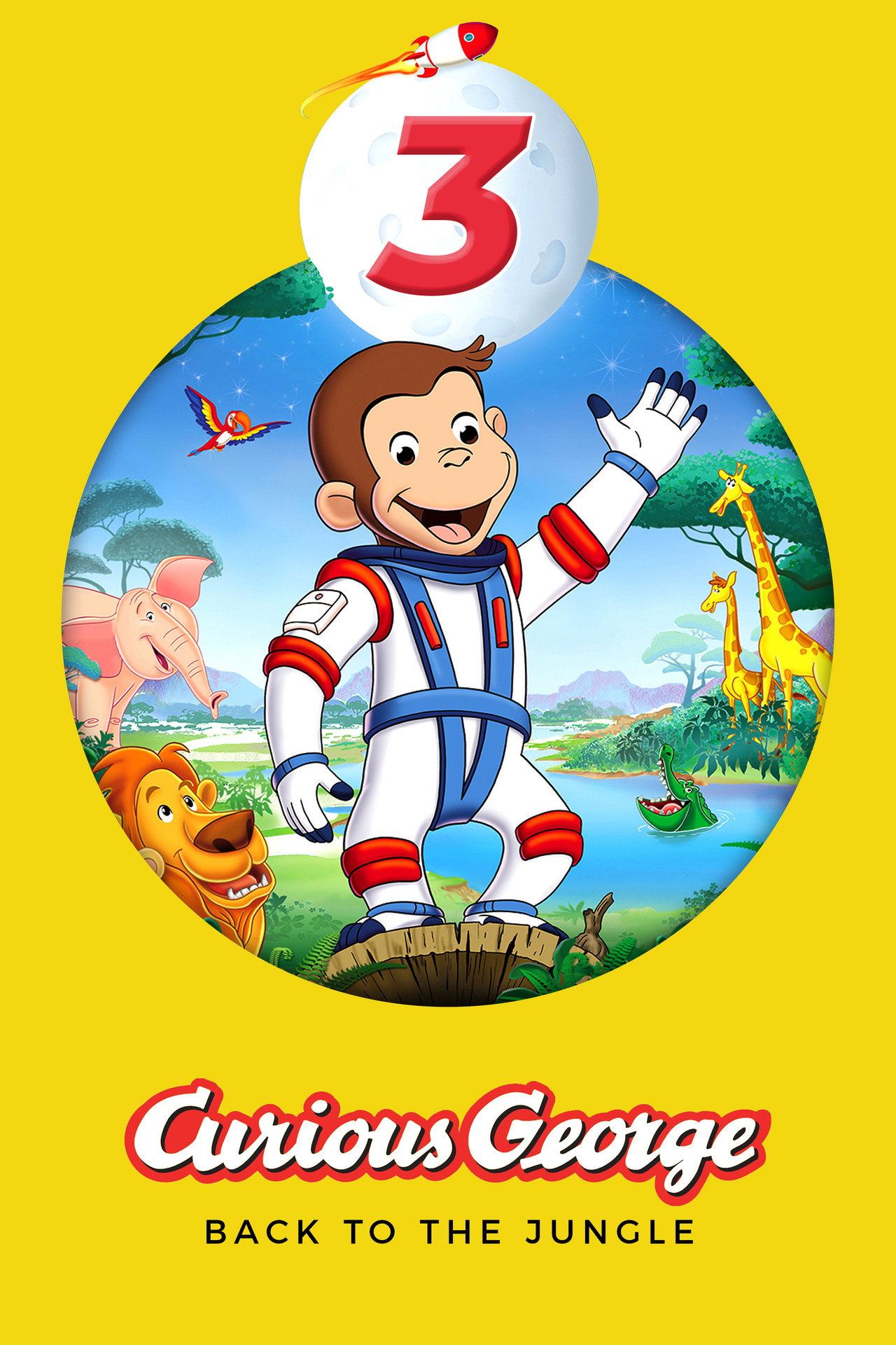 Pôster de Curious George 3: Back to the Jungle