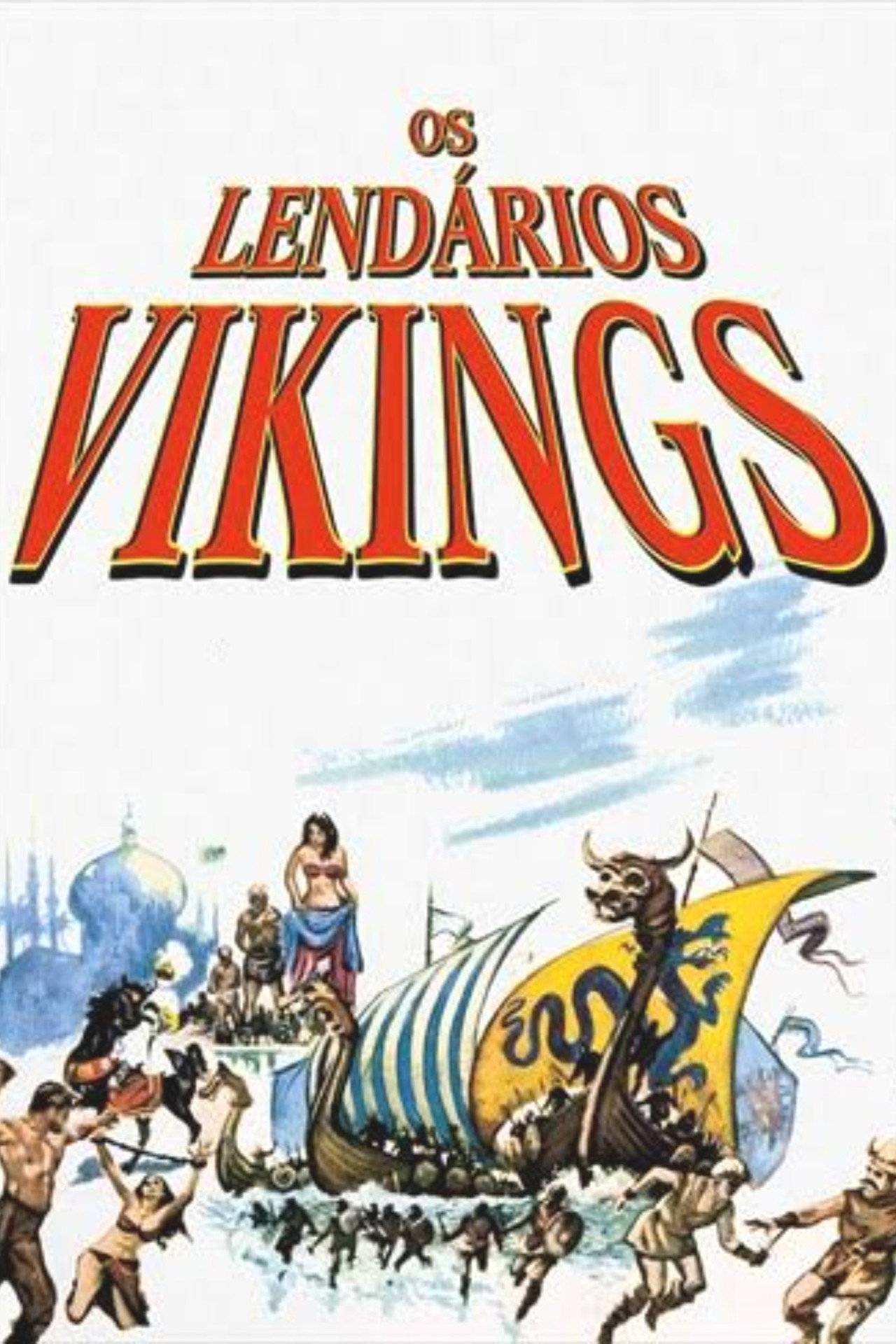 Pôster de Os Legendários Vikings