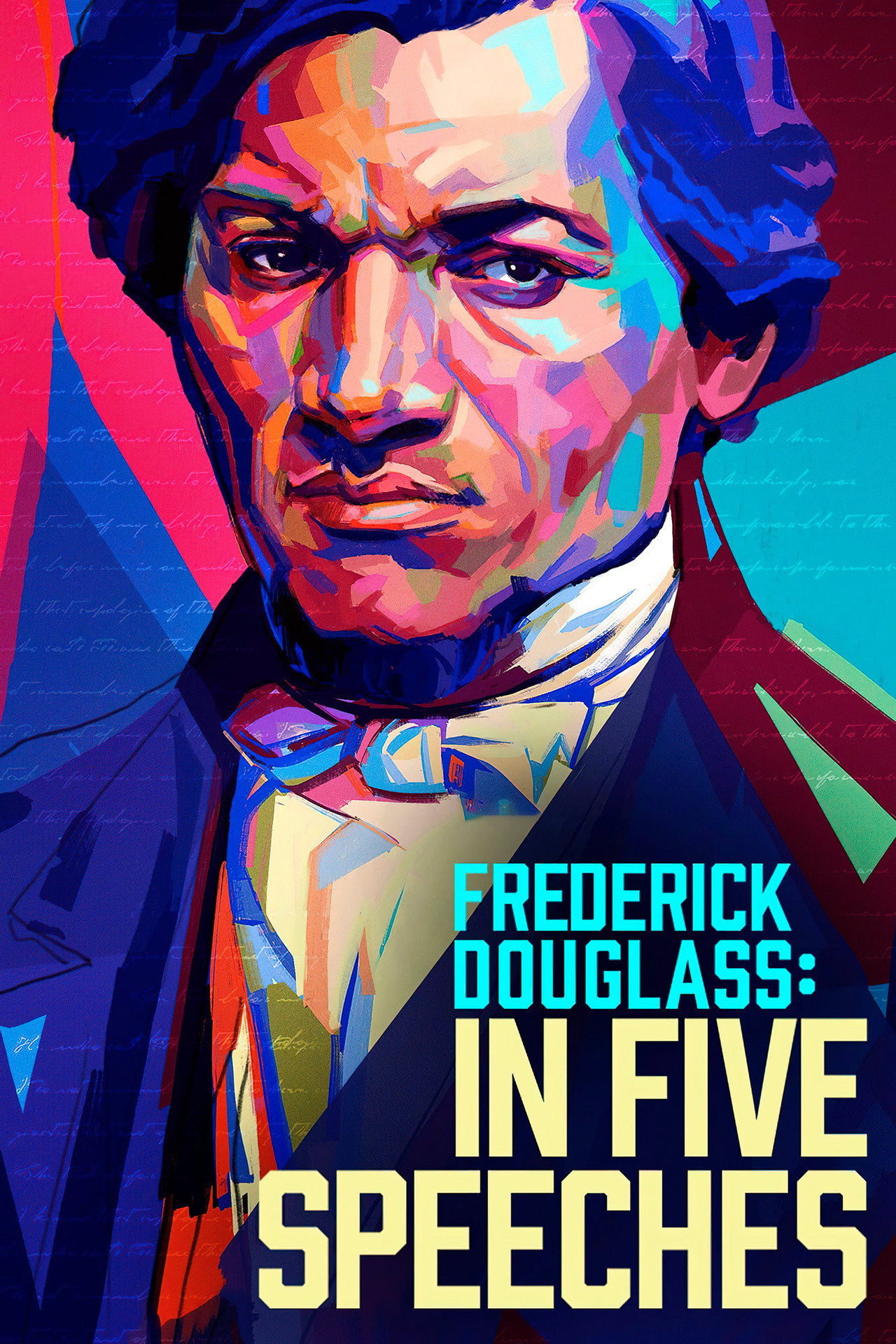 Pôster de Frederick Douglass: In Five Speeches
