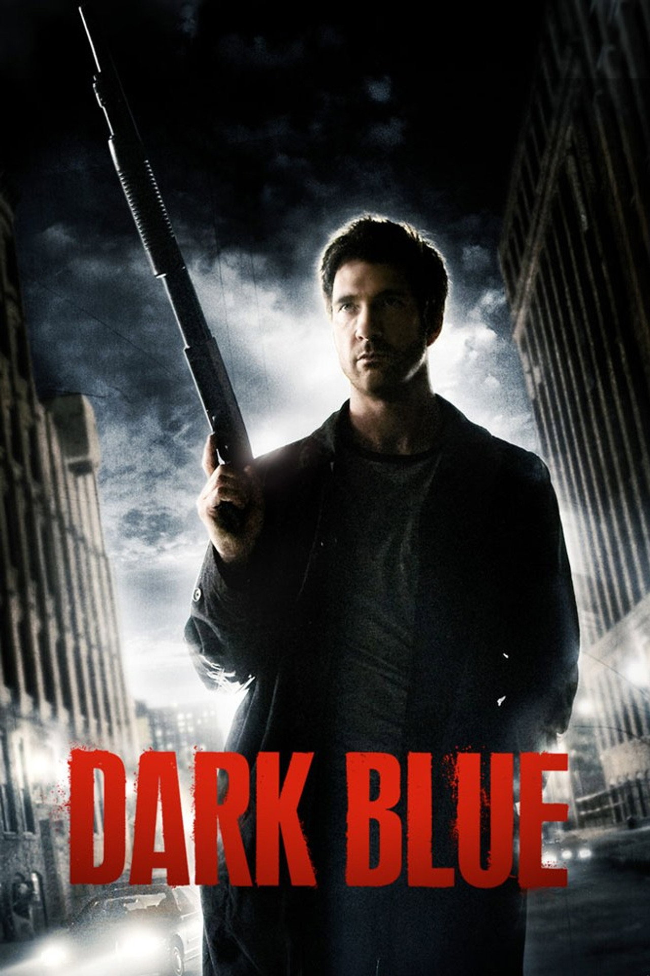 Pôster de Dark Blue