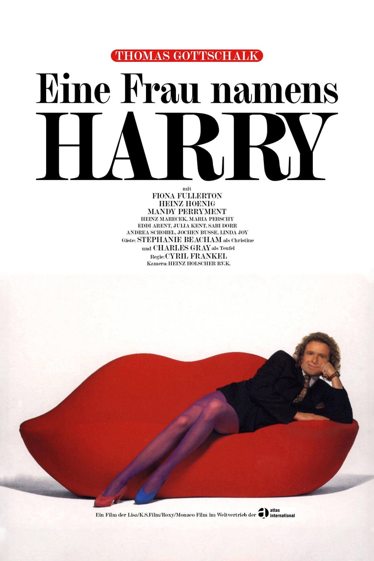 Pôster de Eine Frau namens Harry