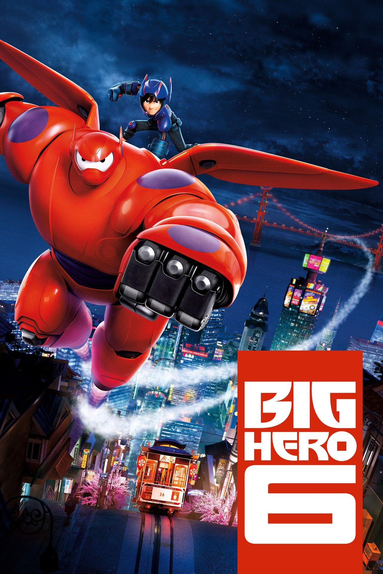Pôster de Big Hero 6