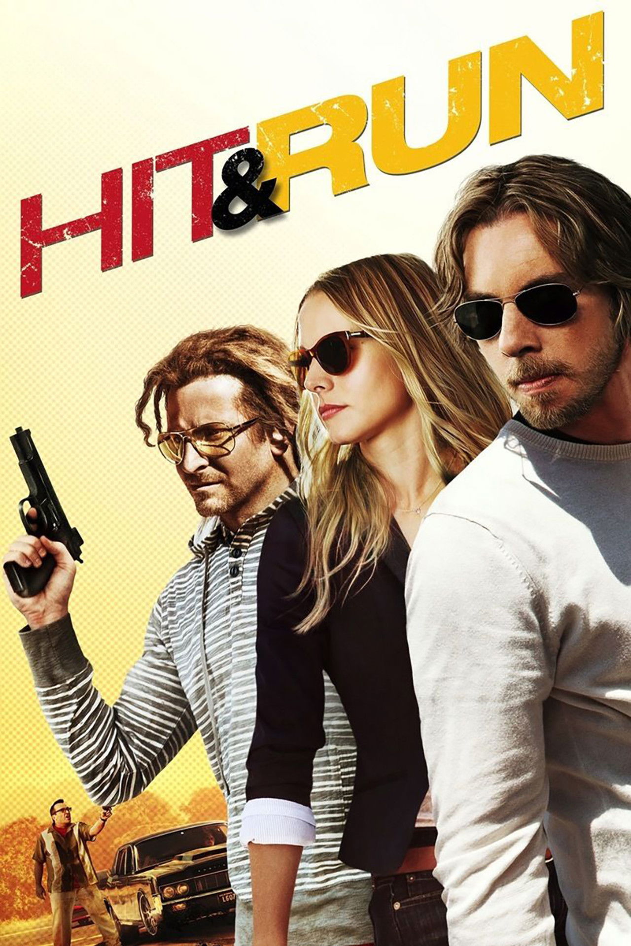 Pôster de Hit & Run