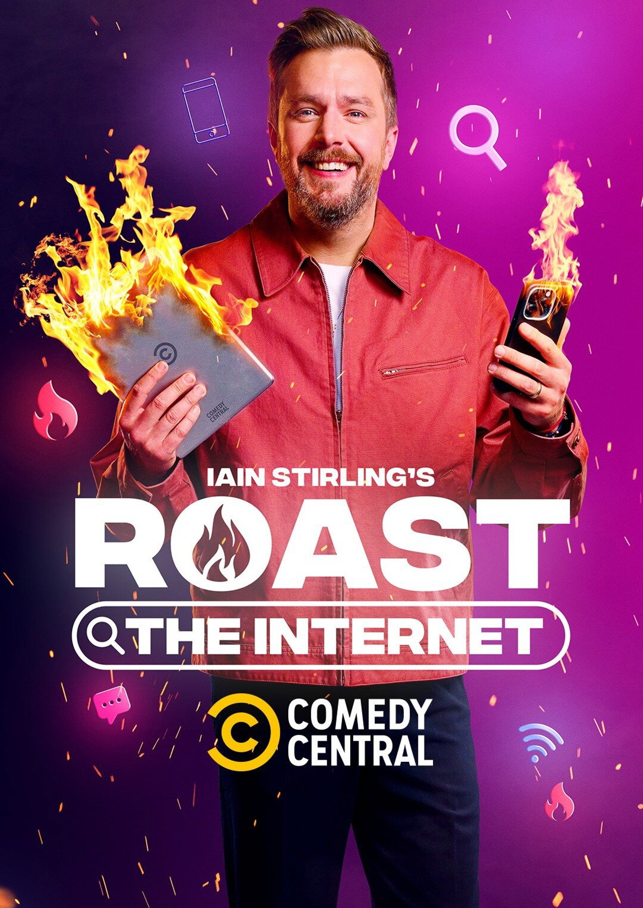 Pôster de Iain Stirling's Roast The Internet