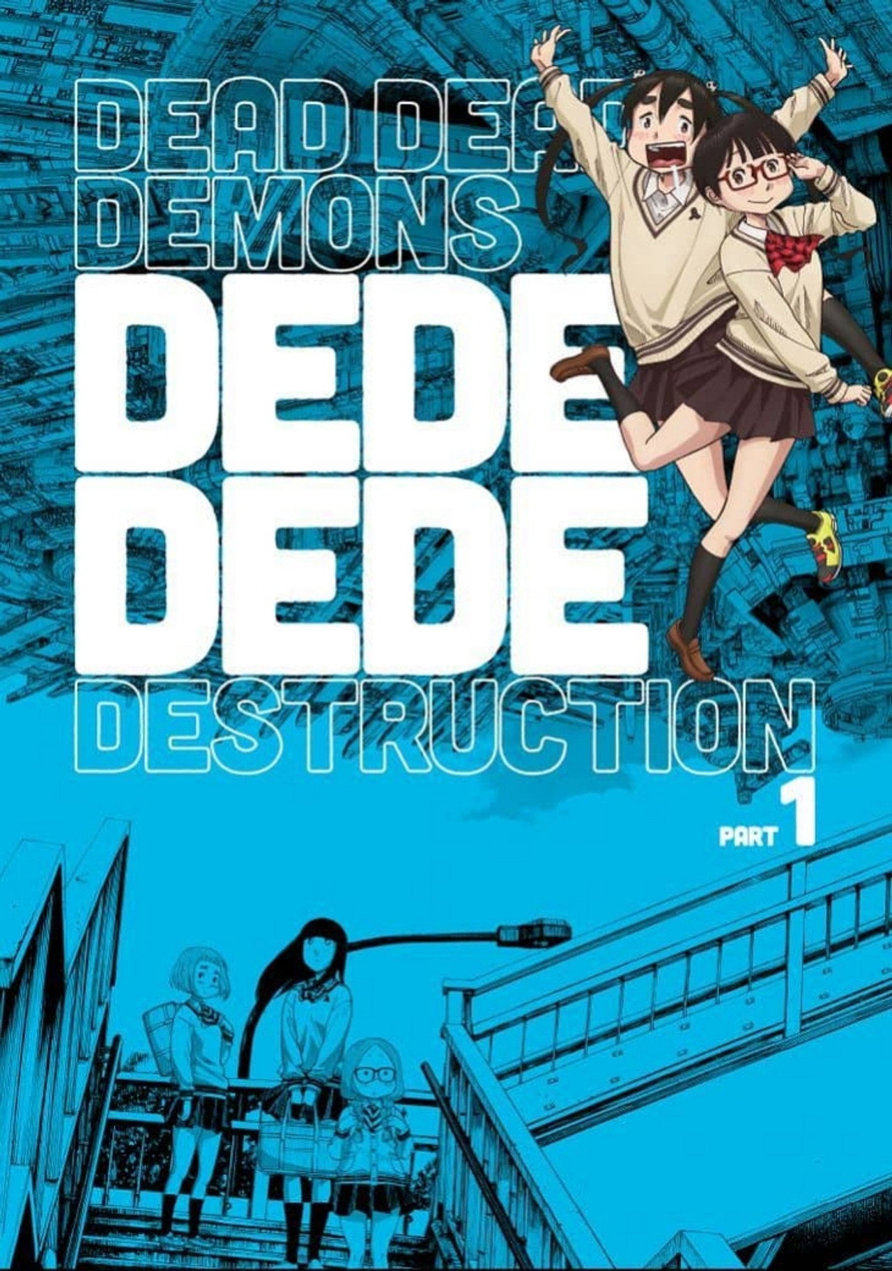 Pôster de Dead Dead Demon's Dededede Destruction Part 1