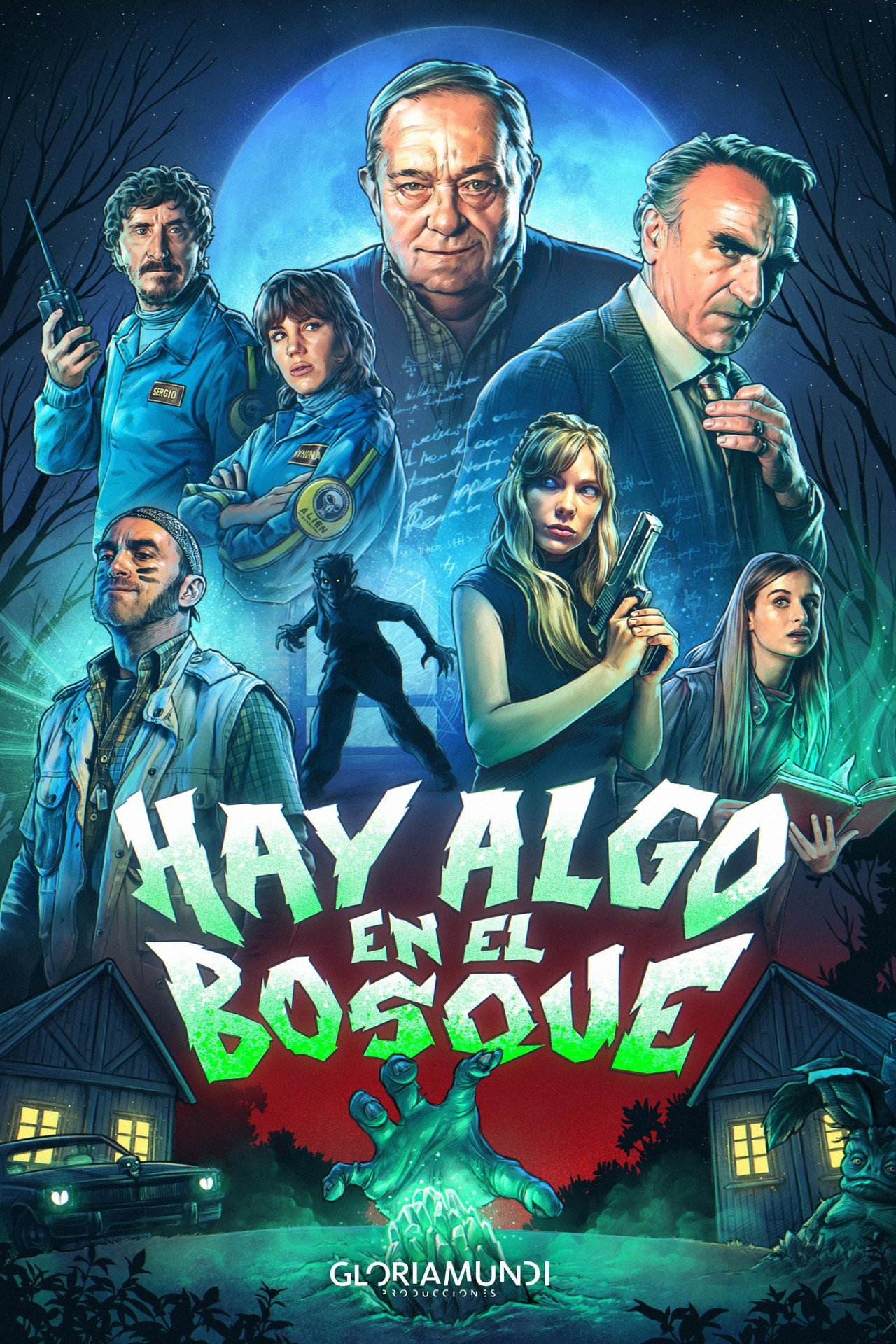 Pôster de Hay algo en el bosque